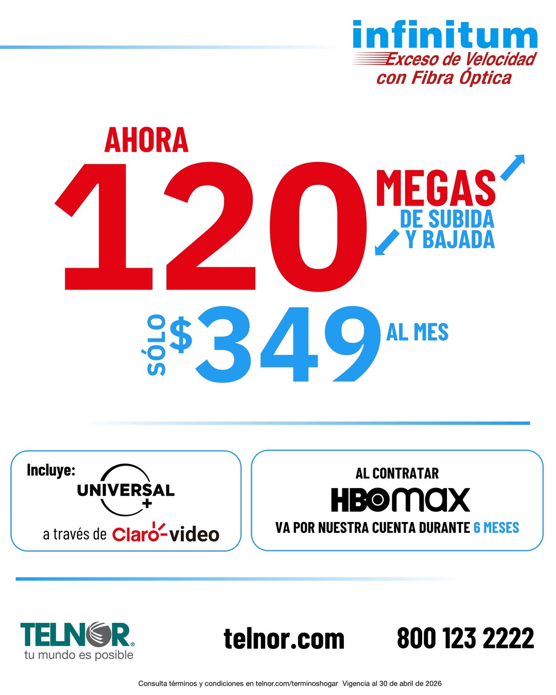 Telnor Facebook ad from Apr 13, 2026