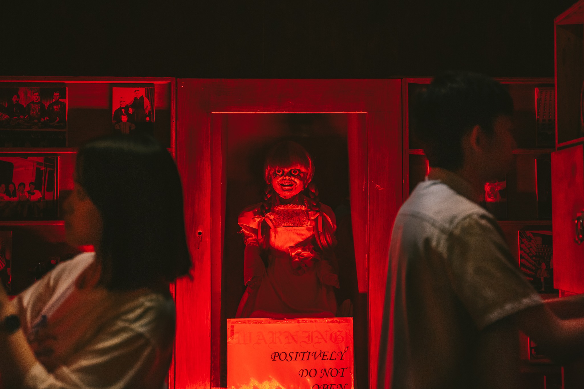 LOST in Perth Escape Rooms Facebook ad