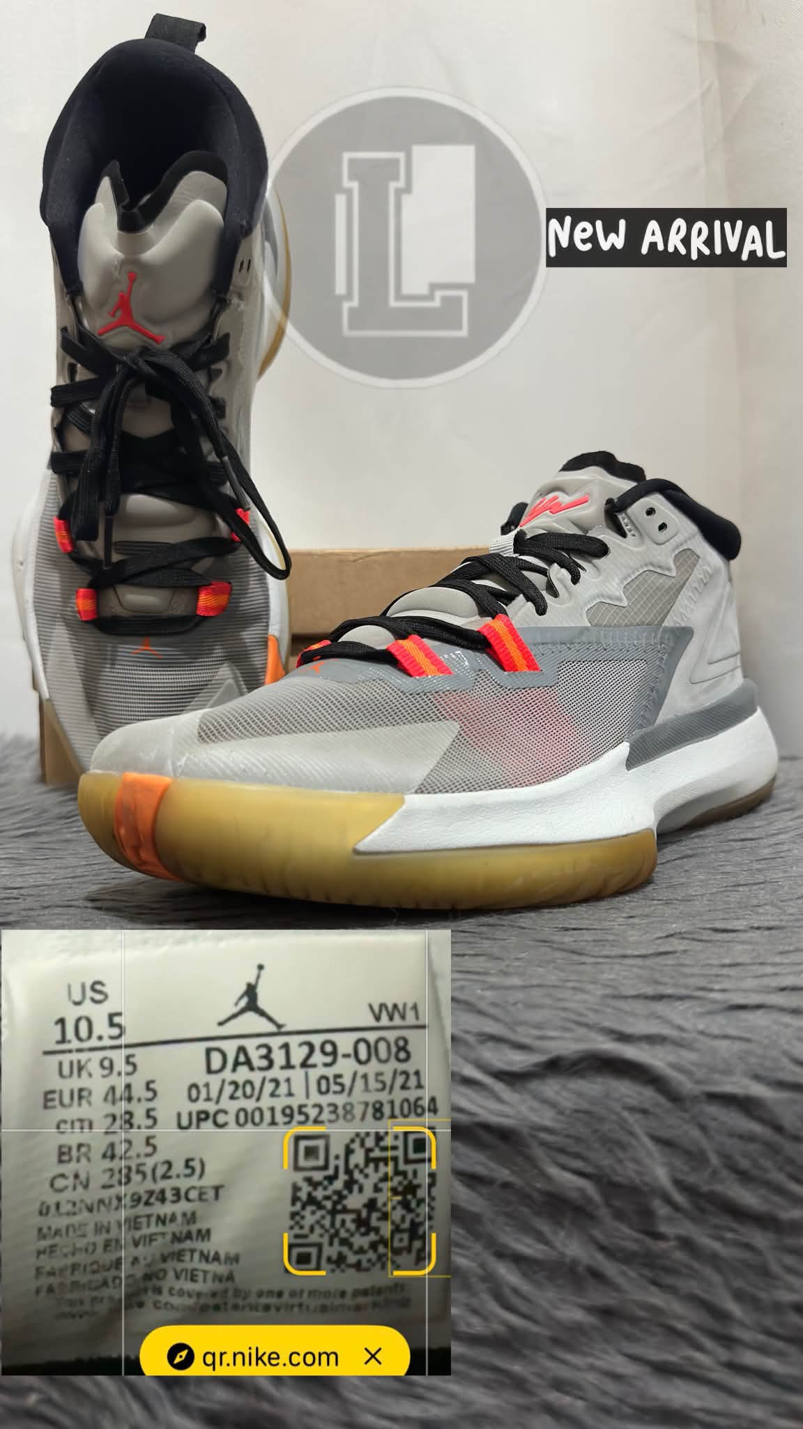 Kicks by L Facebook ad: NEW ARRIVALS + SALE ITEMS