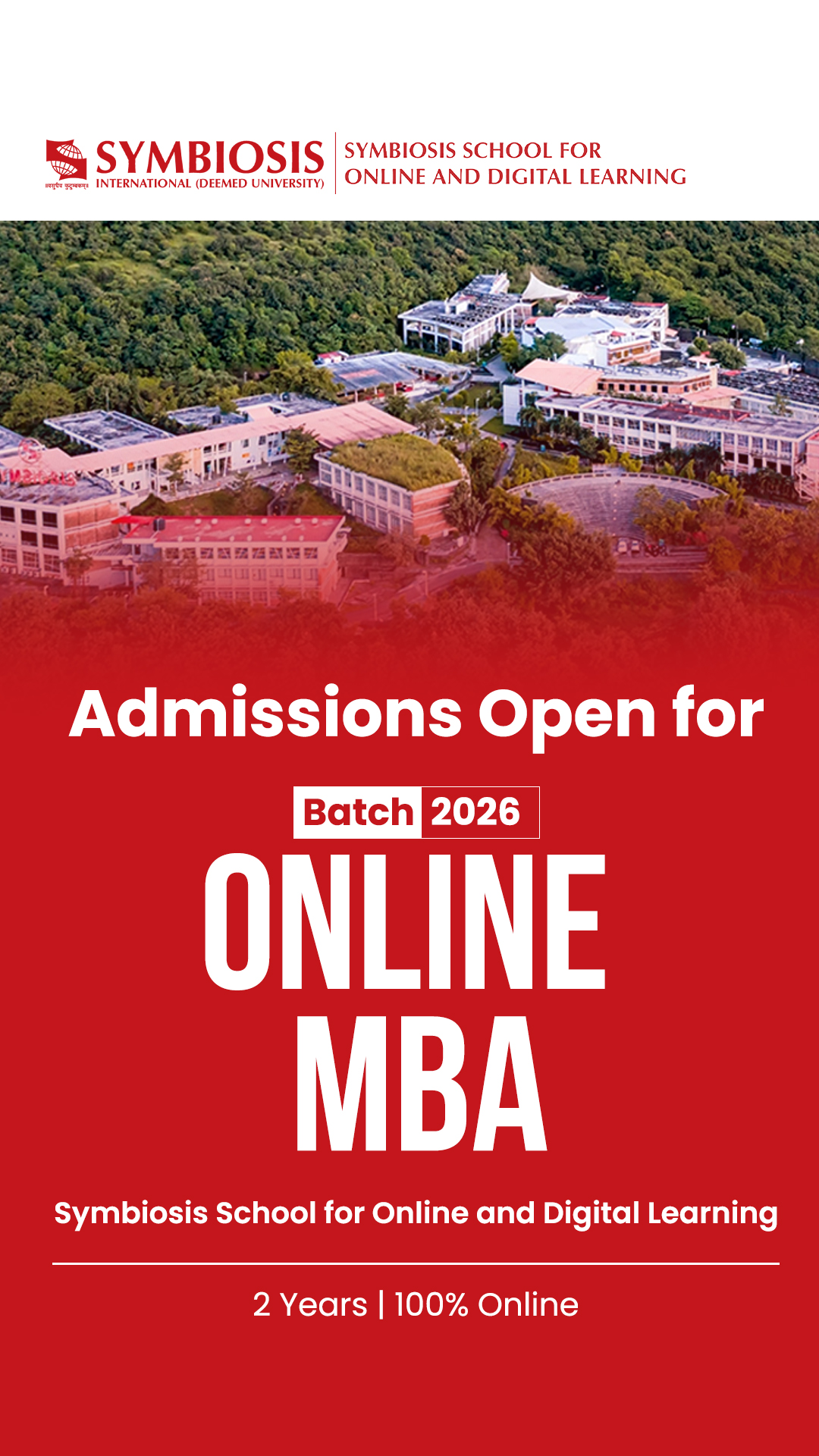 Symbiosis School of Online and Digital Learning - SSODL Facebook ad