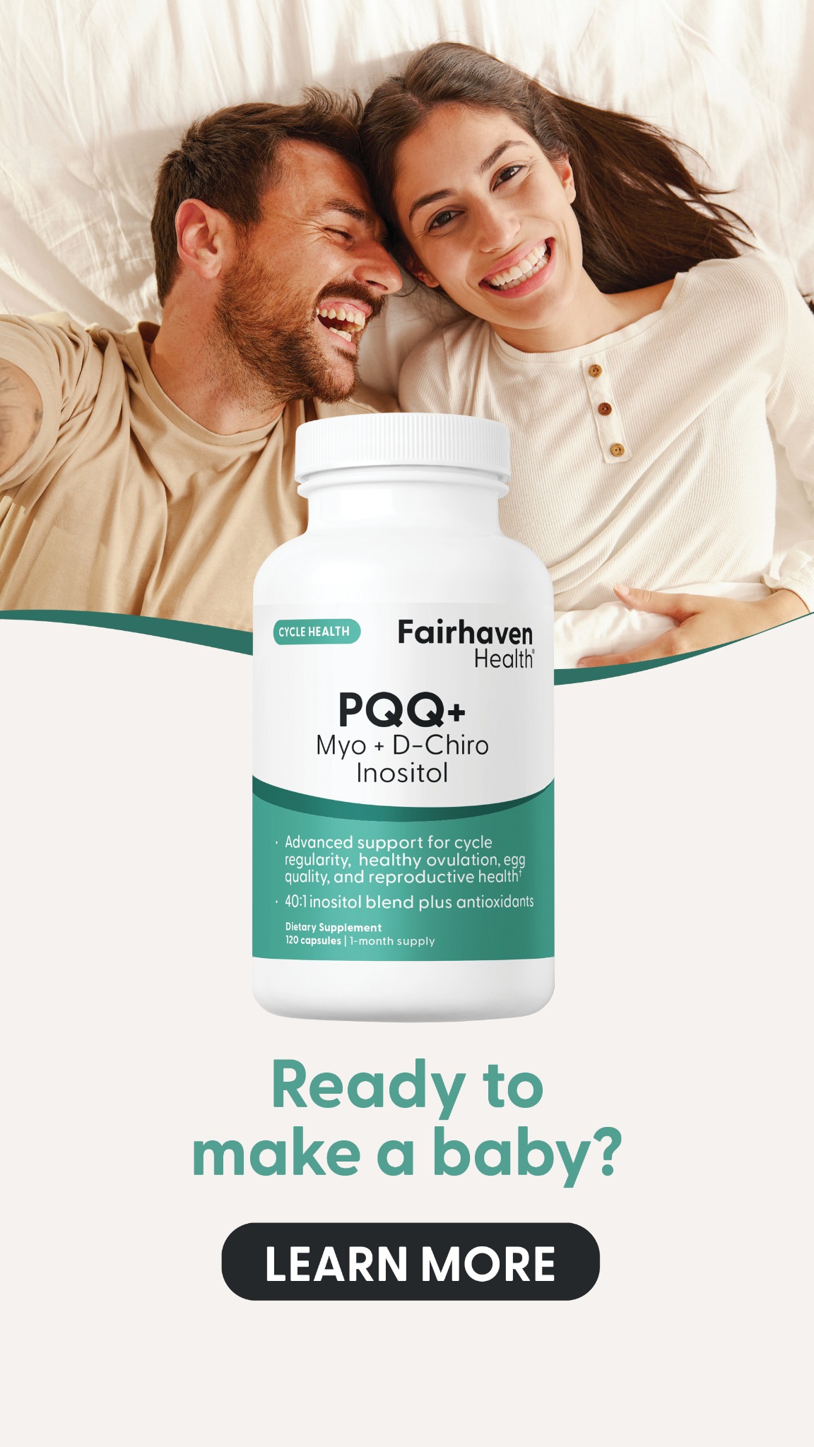 Fairhaven Health Fertility Facebook ad