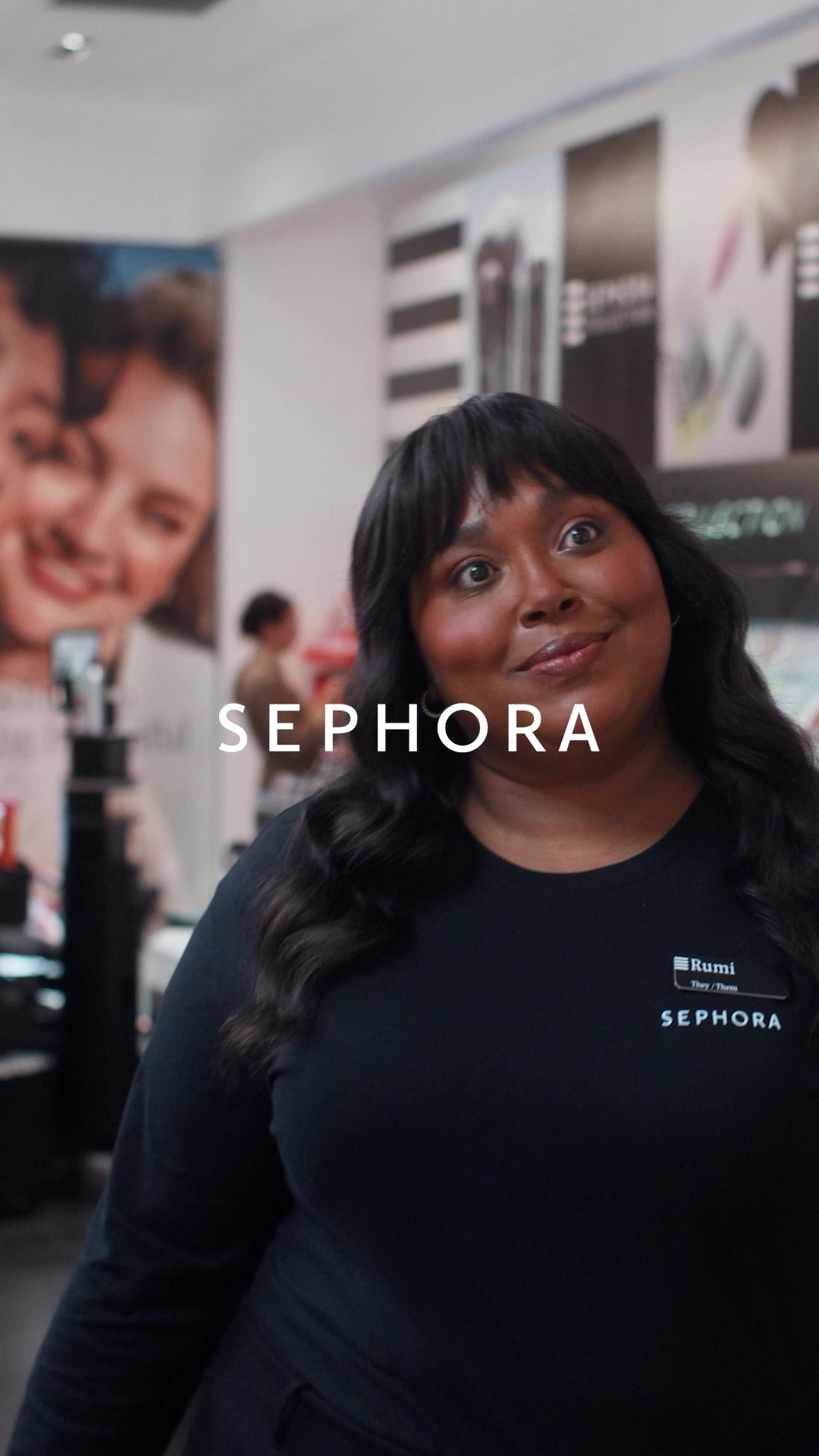 Sephora Facebook ad: We get beauty.