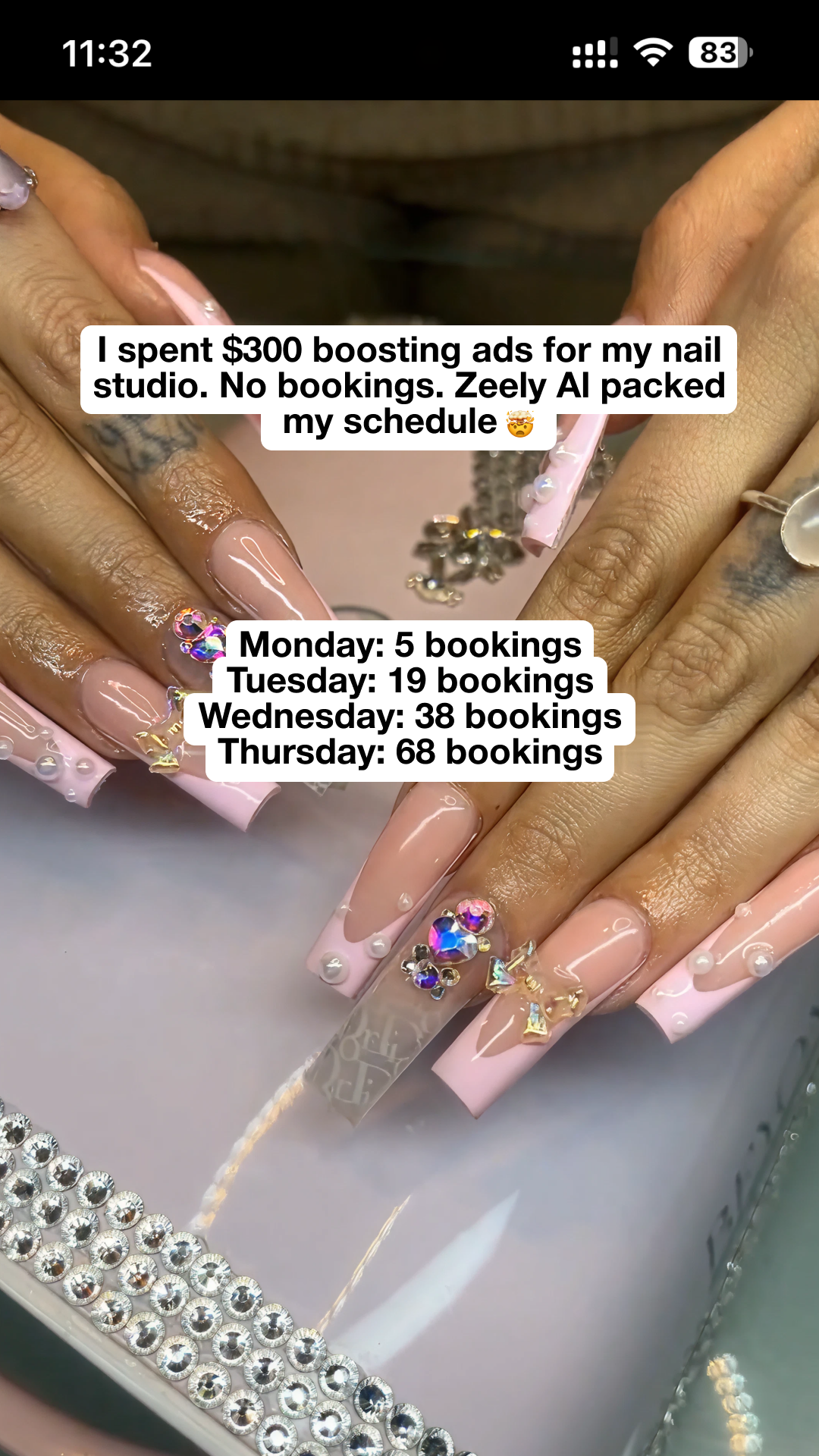 Zeely Facebook ad