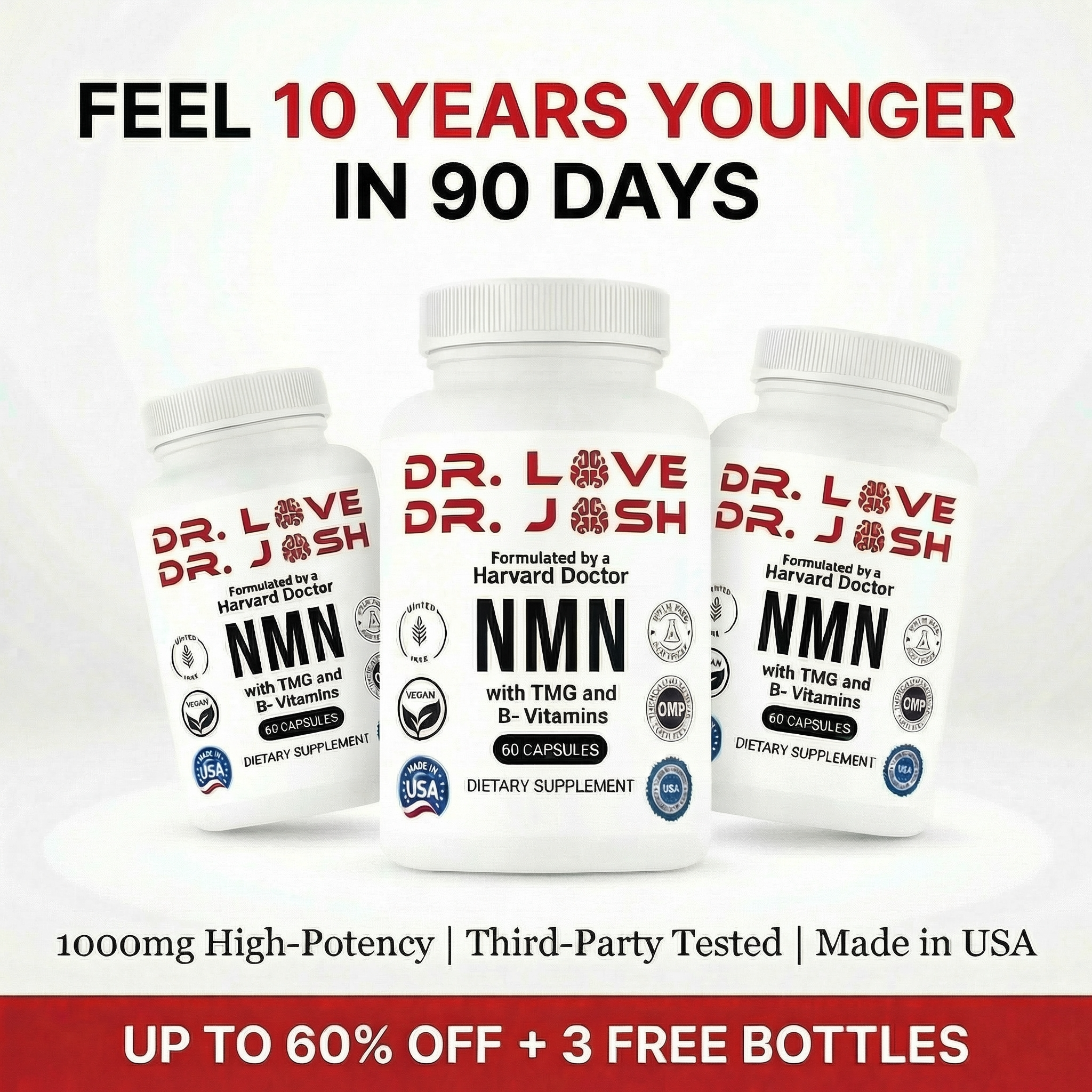 Robert Love, Brain Health Expert Facebook ad