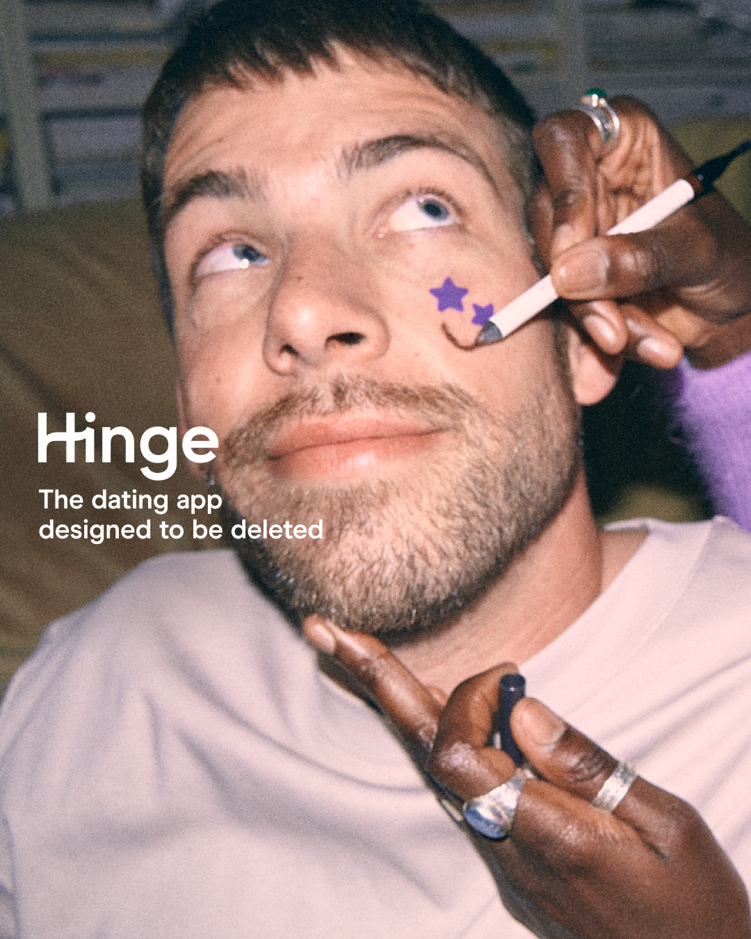 Hinge Facebook ad