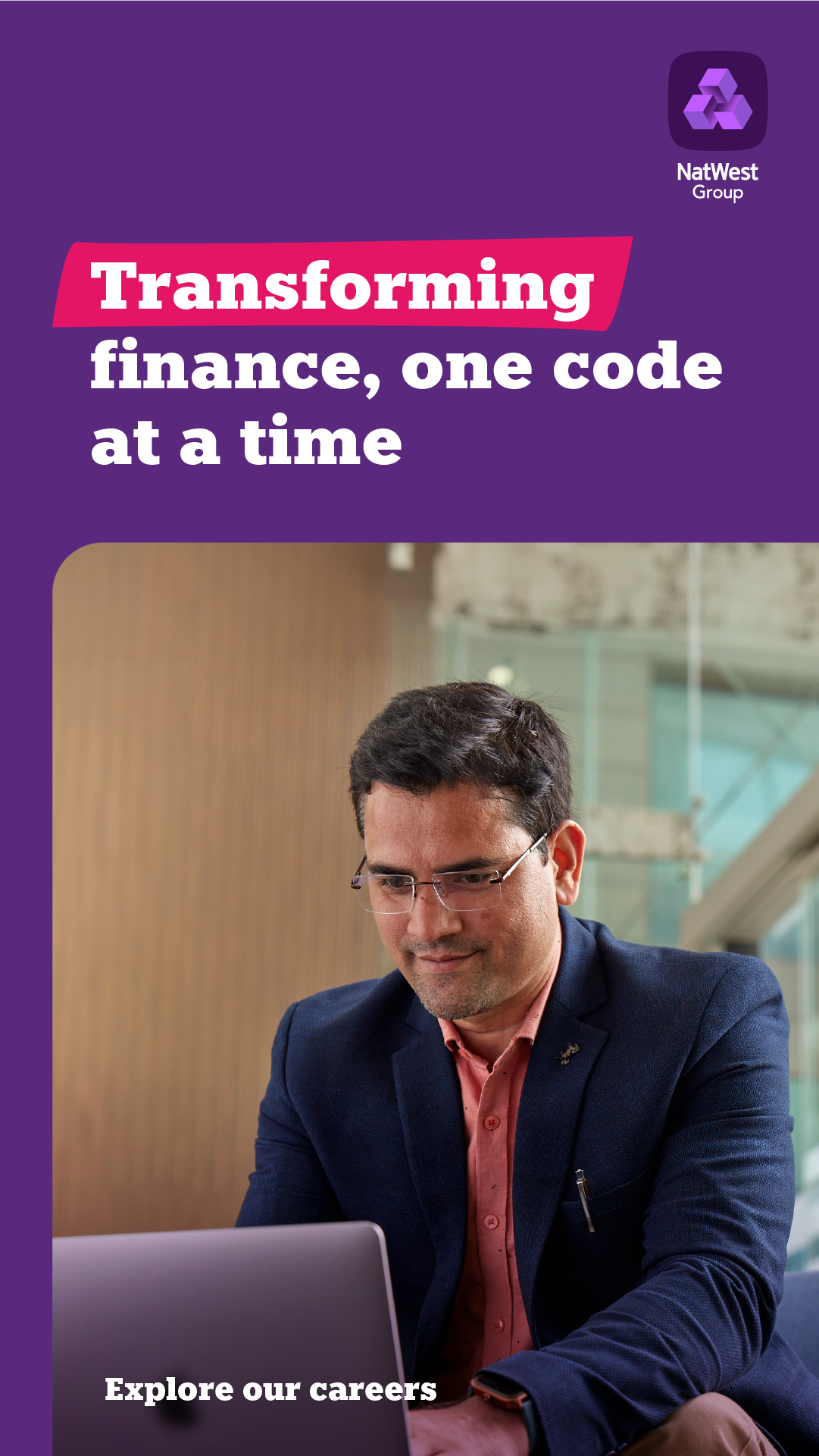 NatWest Group Jobs - India Test Facebook ad