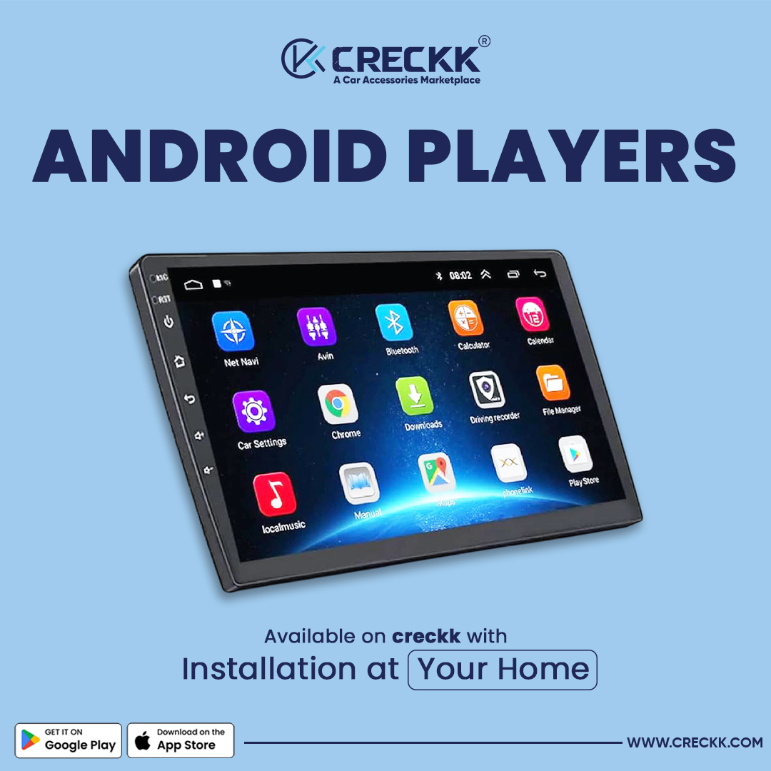 Creckk Facebook ad: Creckk, A Car Accessories App