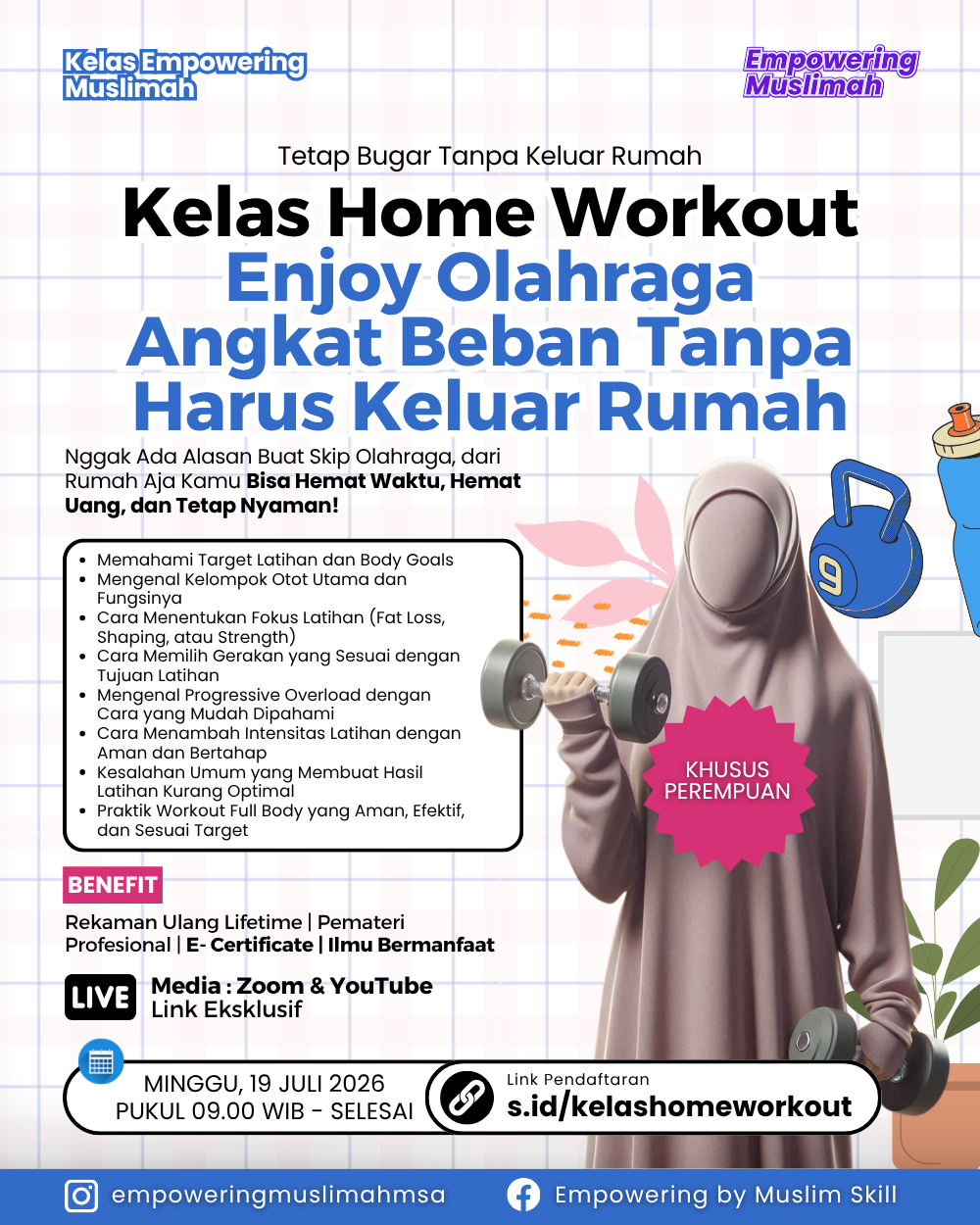Empowering by Muslim Skill Facebook ad