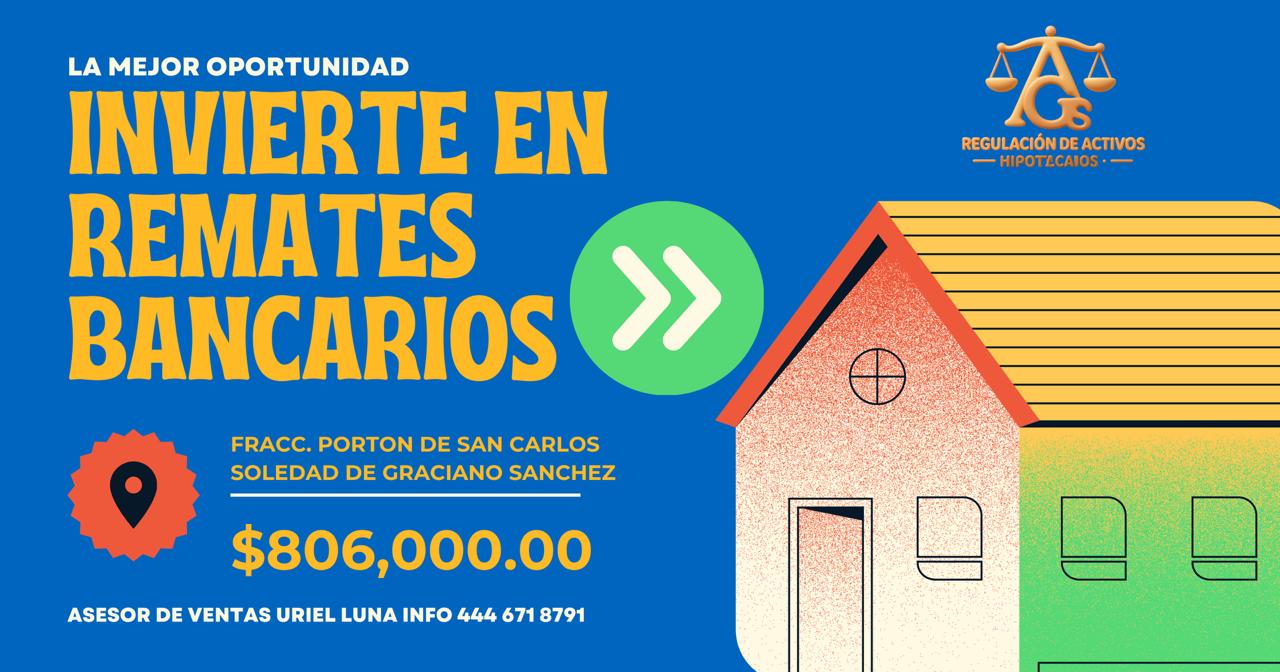 Uriel Luna - Asesor de Ventas Facebook ad: ���INVIERTE EN UN REMATE BANCARIO���