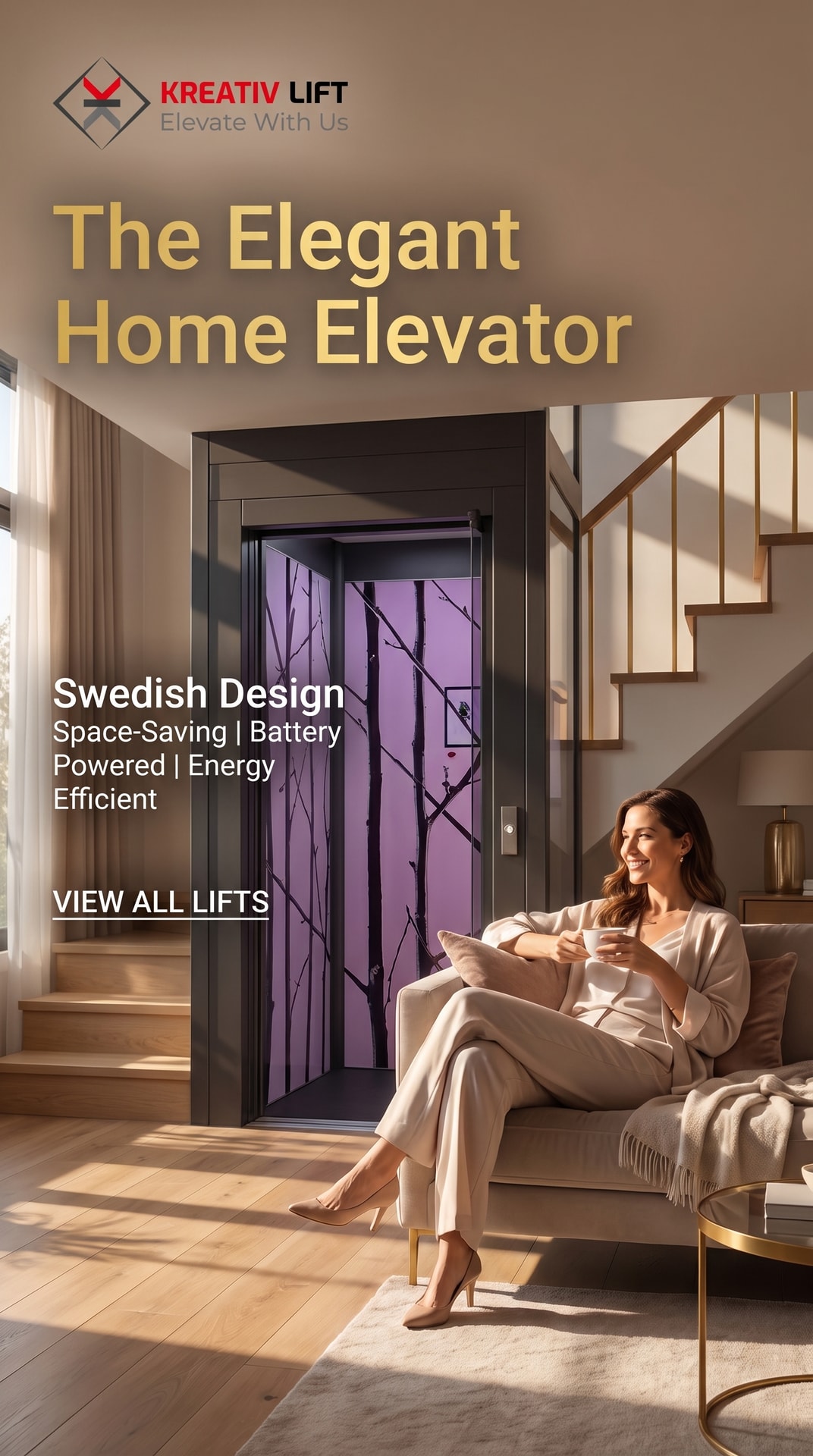 Kreativ Lift Indonesia Facebook ad: LIFT RUMAH