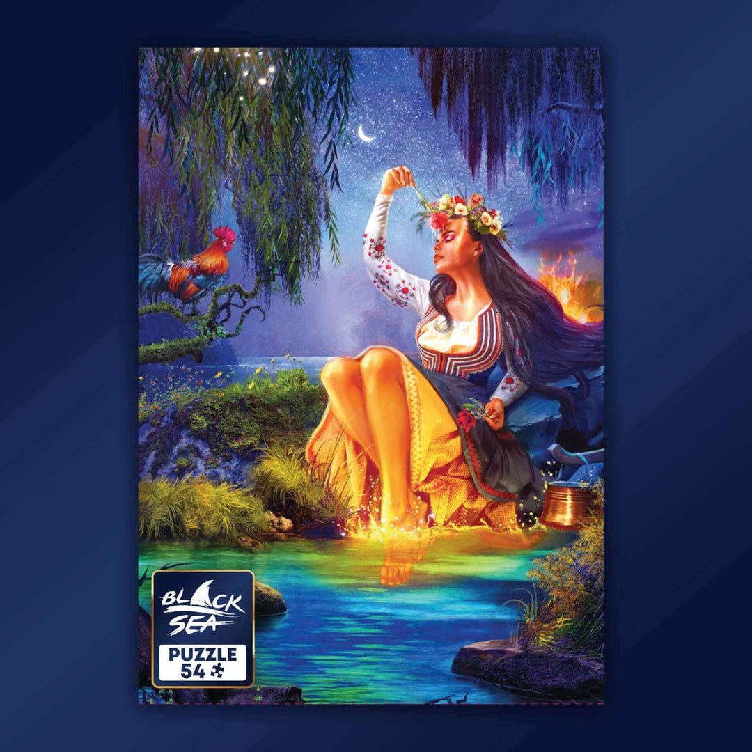Black Sea Puzzles Facebook ad