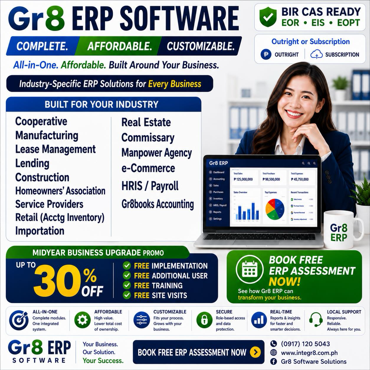 GR8 Software Solutions Facebook ad
