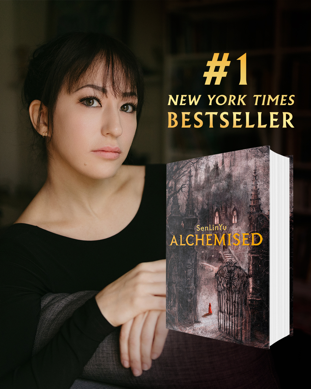 Del Rey Books Facebook ad: Alchemised by SenLinYu