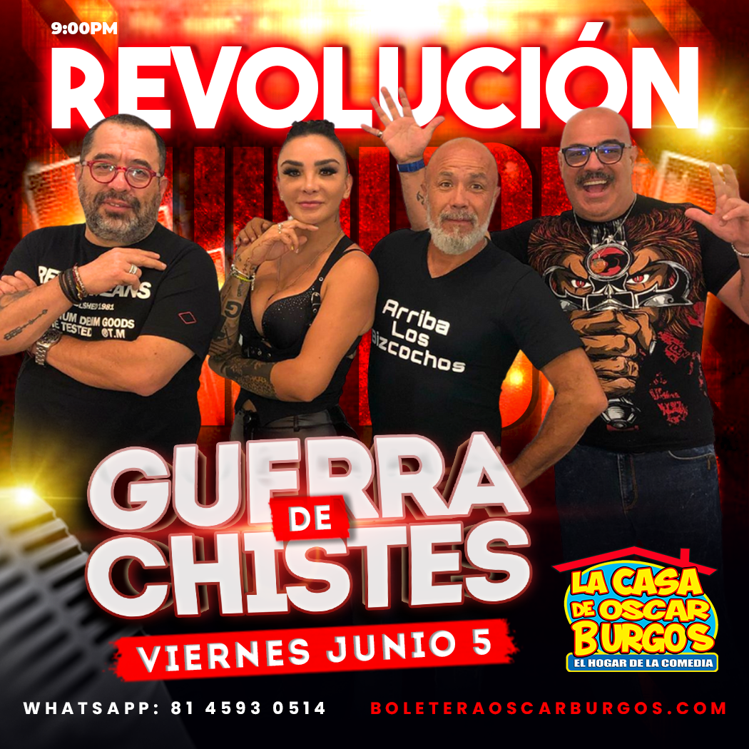 La Casa de Oscar Burgos Facebook ad from May 5, 2026