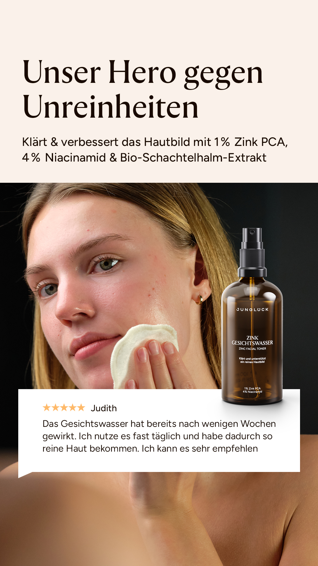 Junglück Facebook ad
