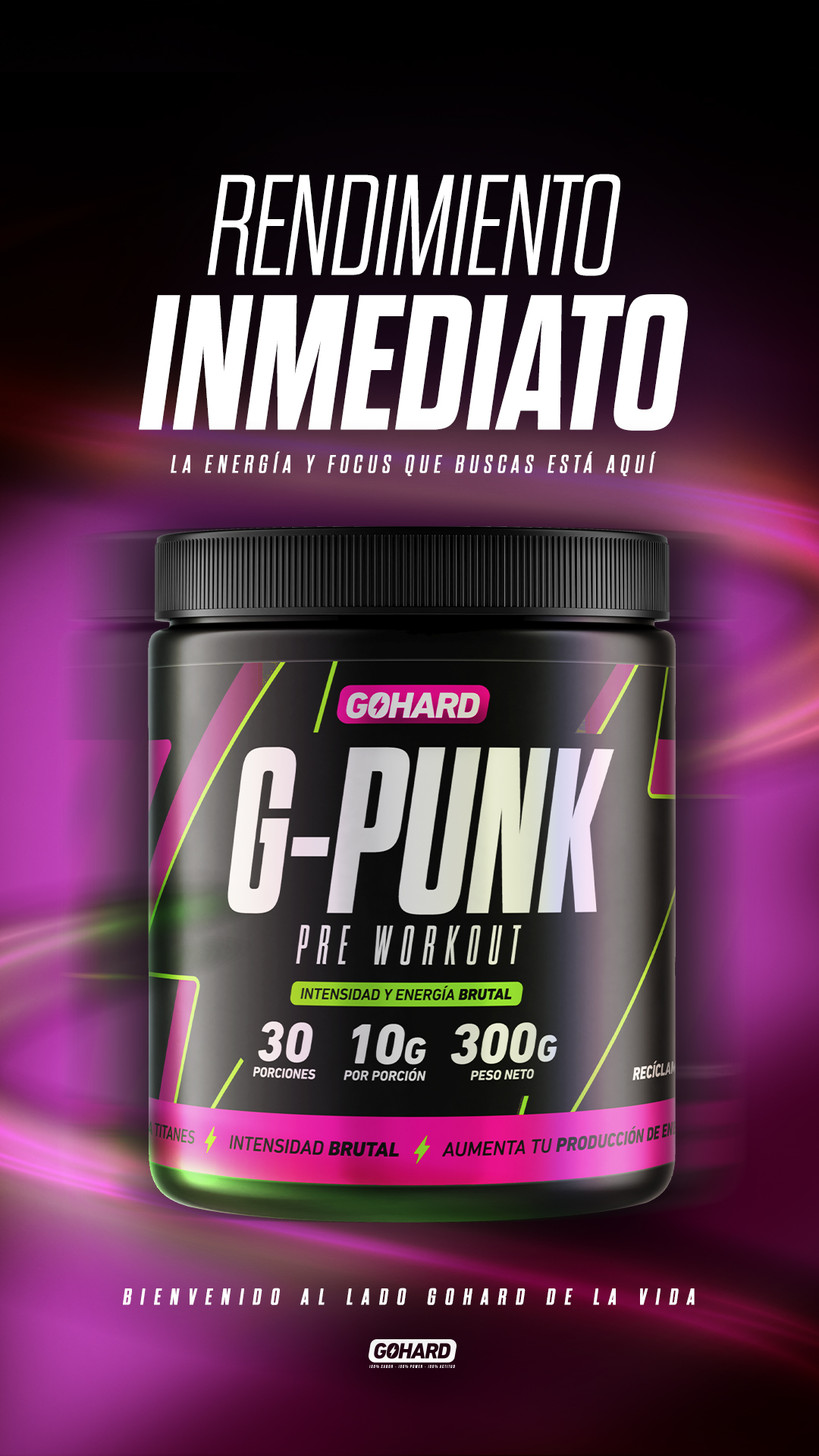 gohard.cl Facebook ad
