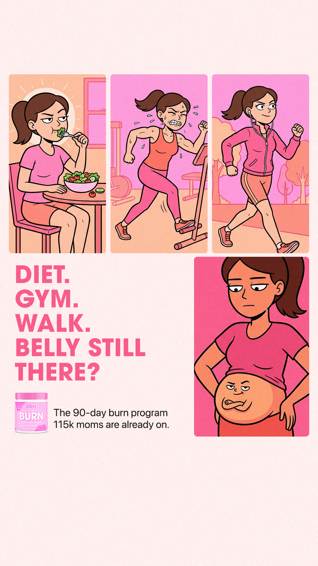 Obvi Facebook ad