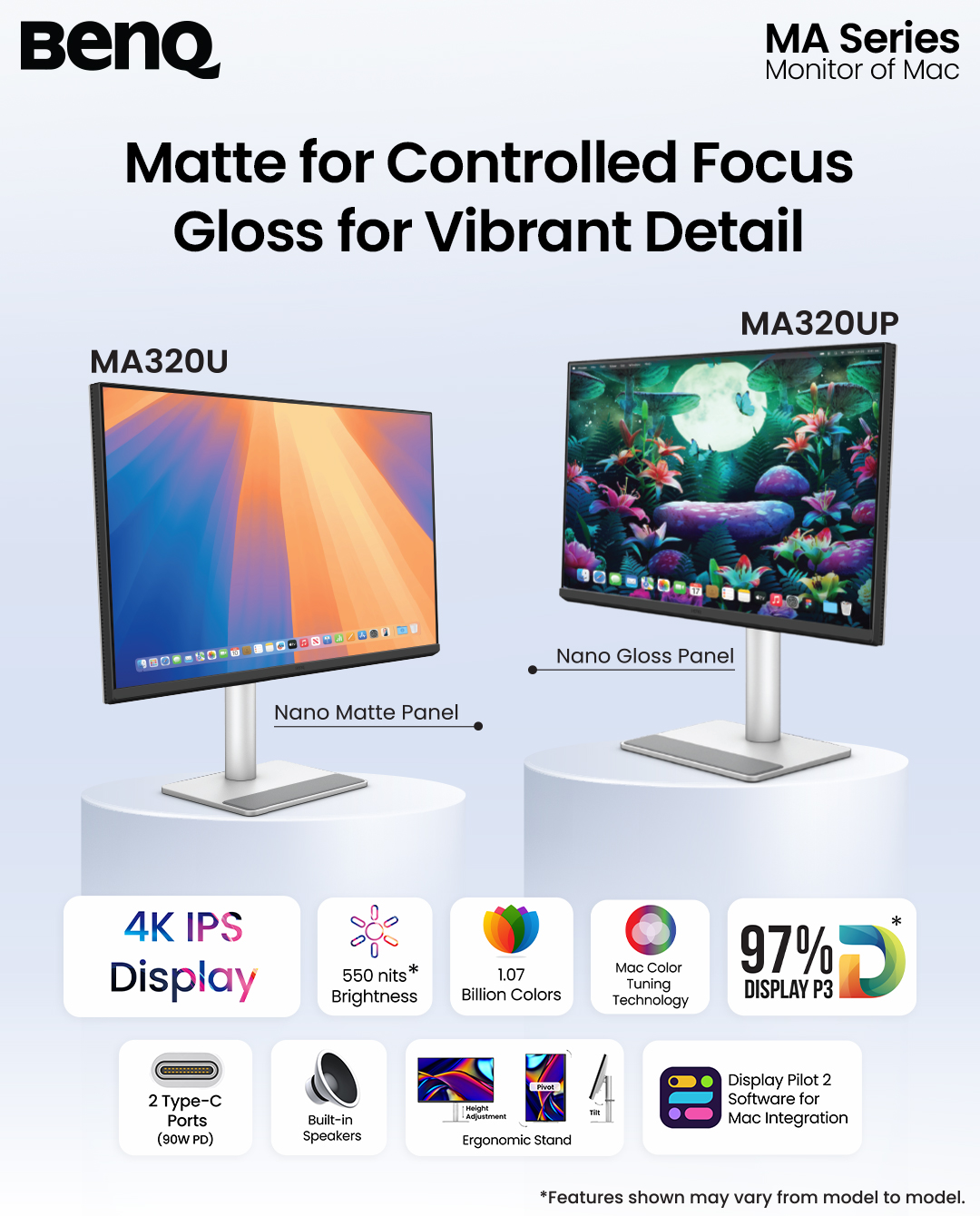 BenQ Facebook ad