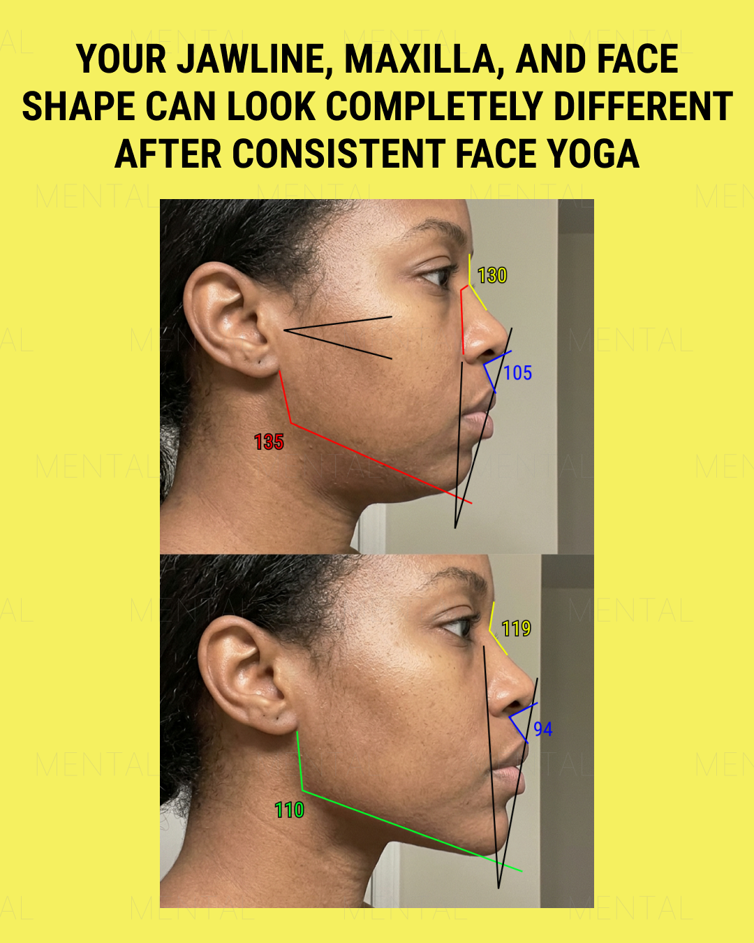 Mimika - Face Yoga Exercises Facebook ad