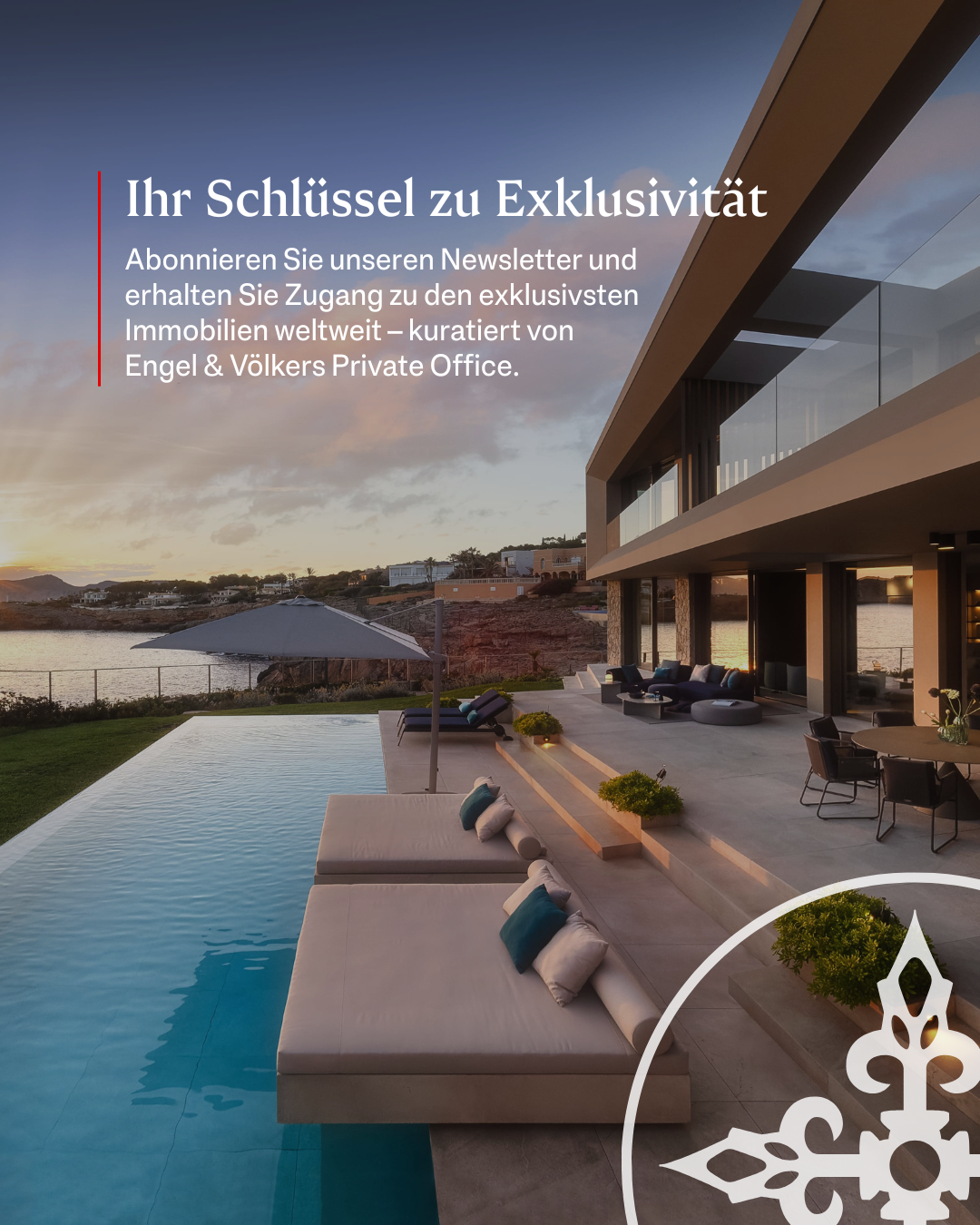 Engel & Völkers Private Office Facebook ad