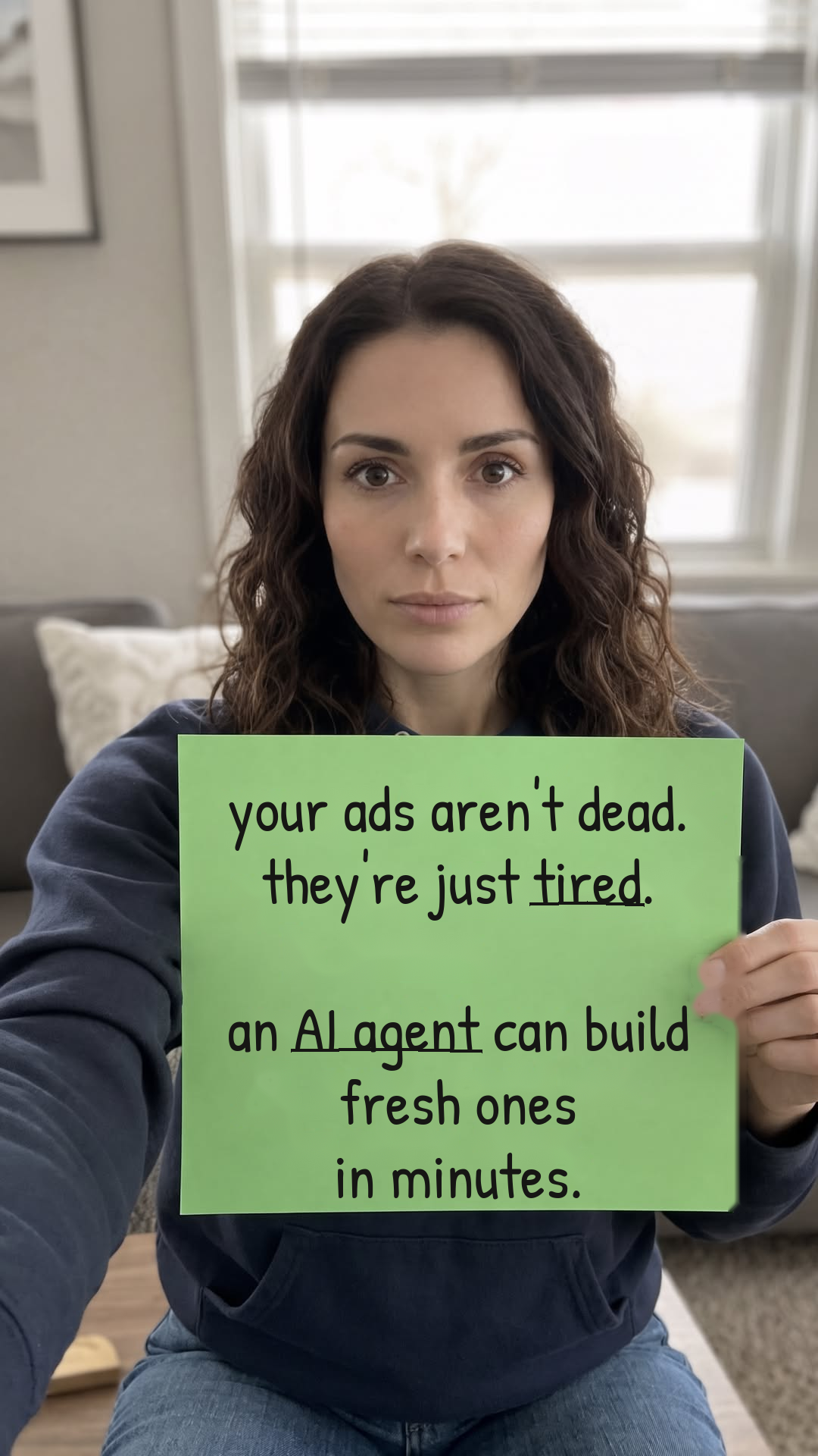 Superscale AI Facebook ad: Meet your AI creative strategist