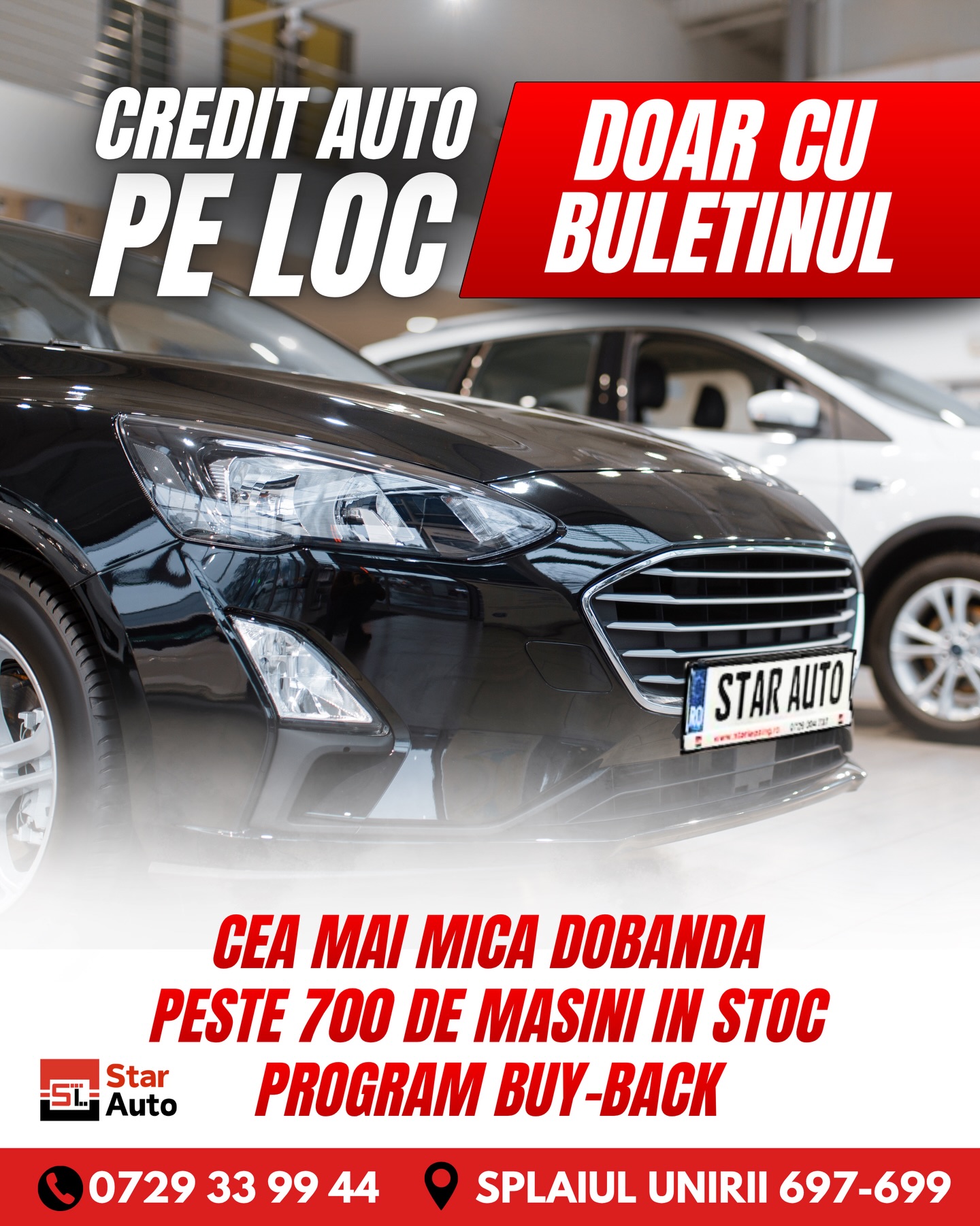 Star Auto Rulate Facebook ad