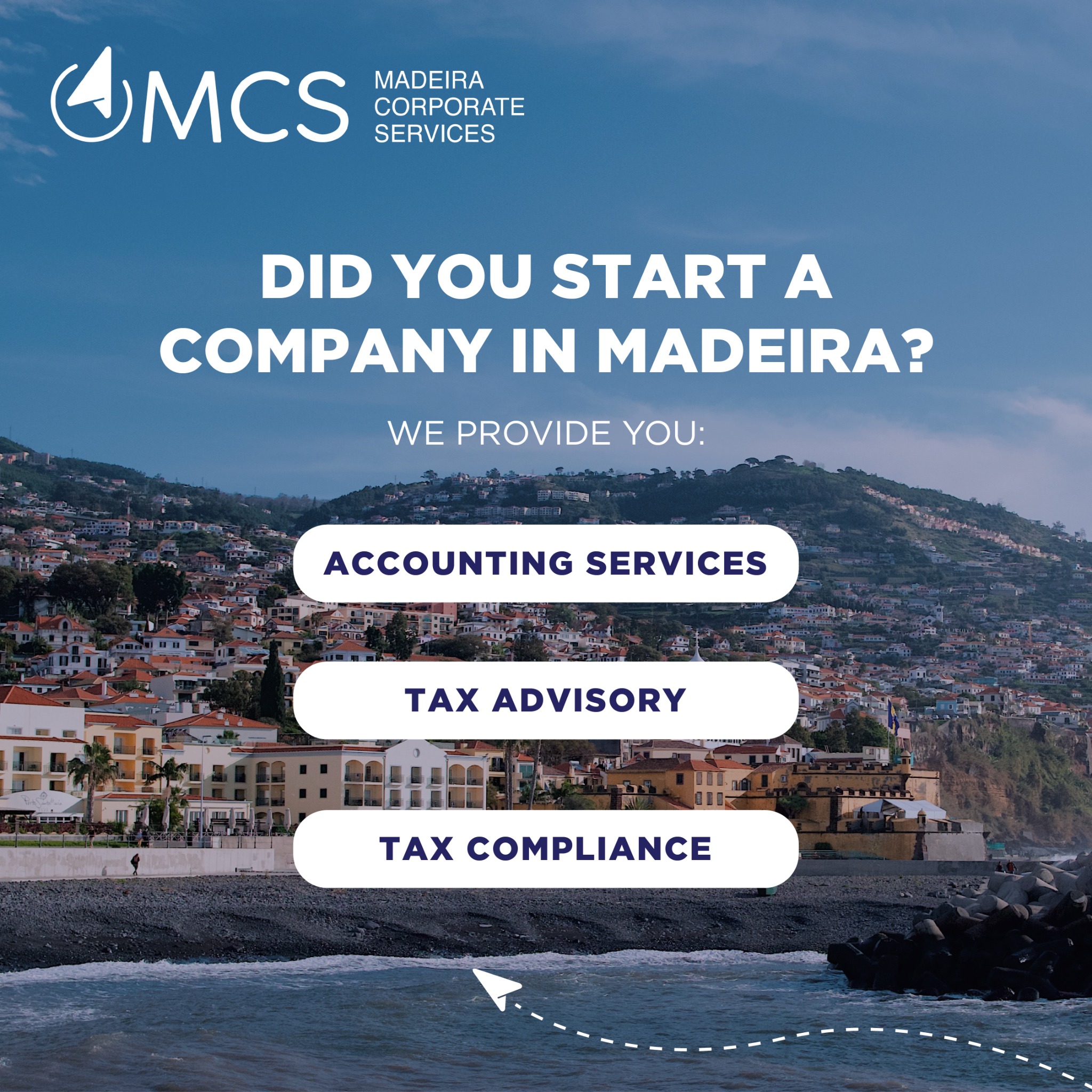 MCS Madeira Corporate Services Facebook ad
