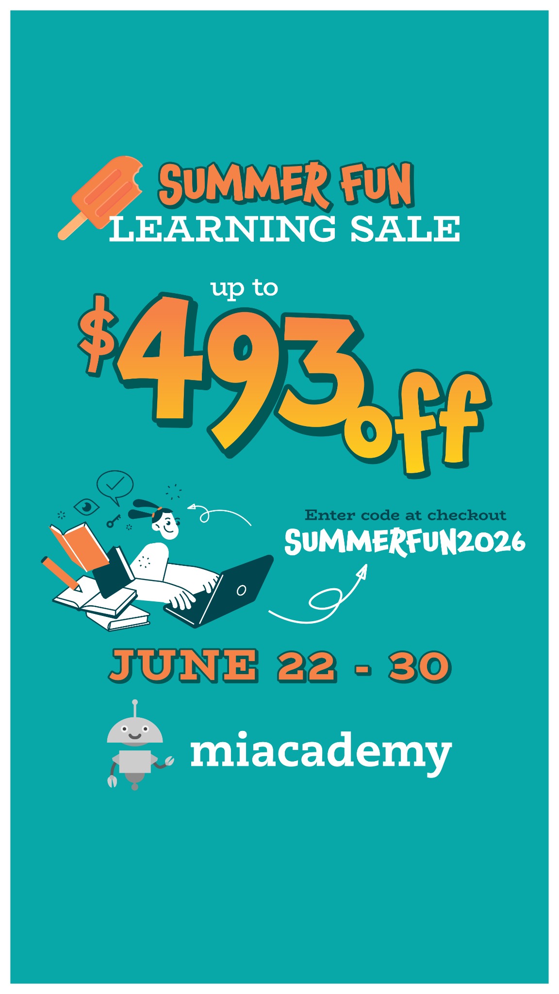Miacademy Learning Facebook ad
