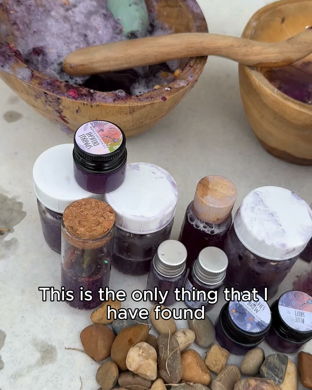 The Little Potion Co Facebook ad: Mindful Magic potion kits