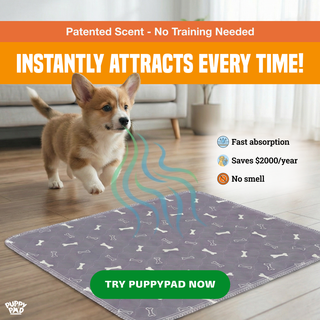 PuppyPad Facebook ad