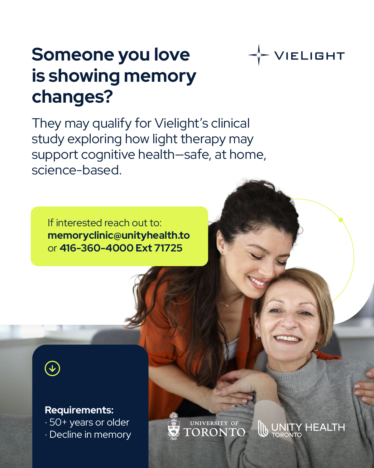 Vielight Inc Facebook ad