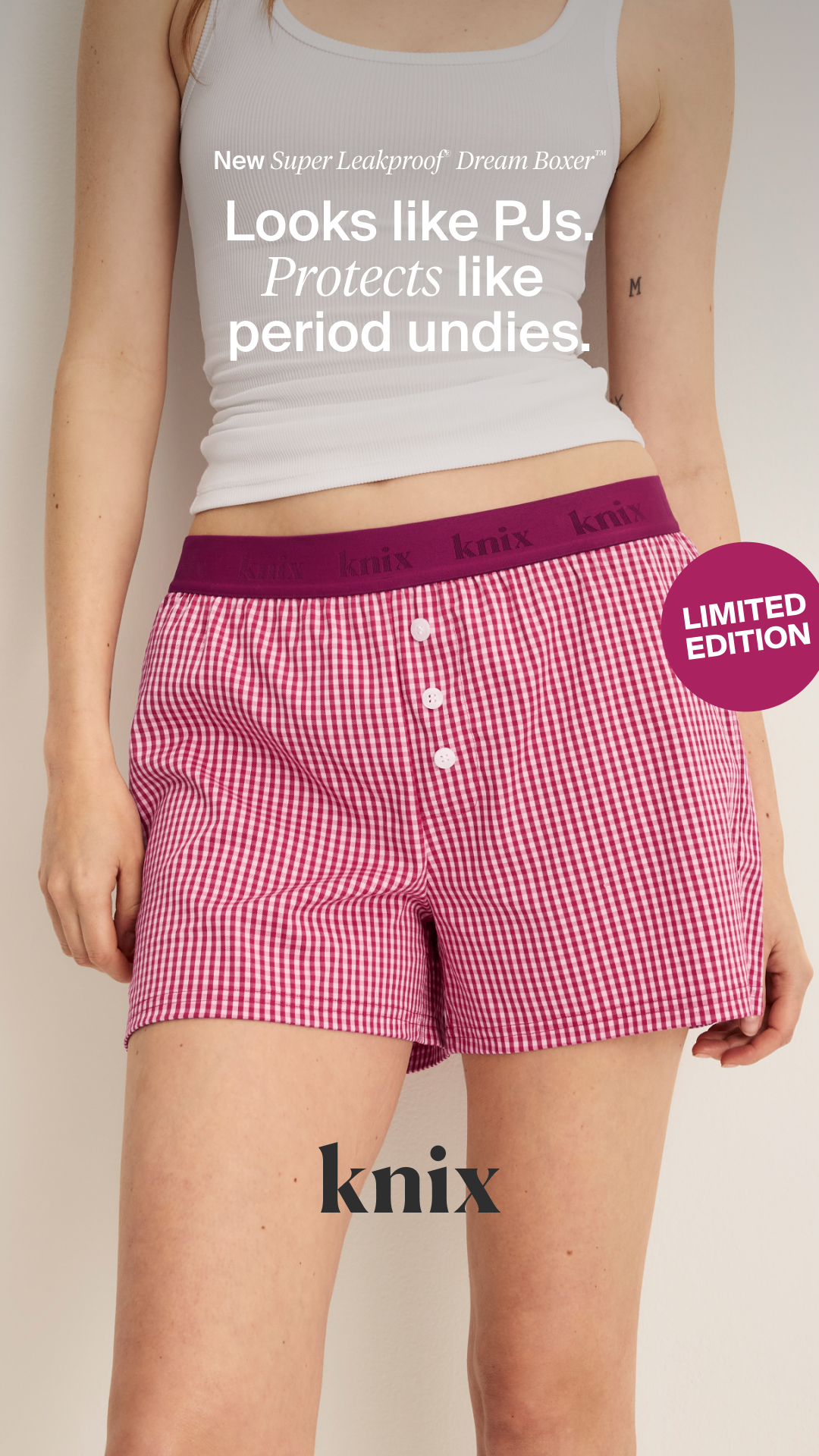 Knix Facebook ad