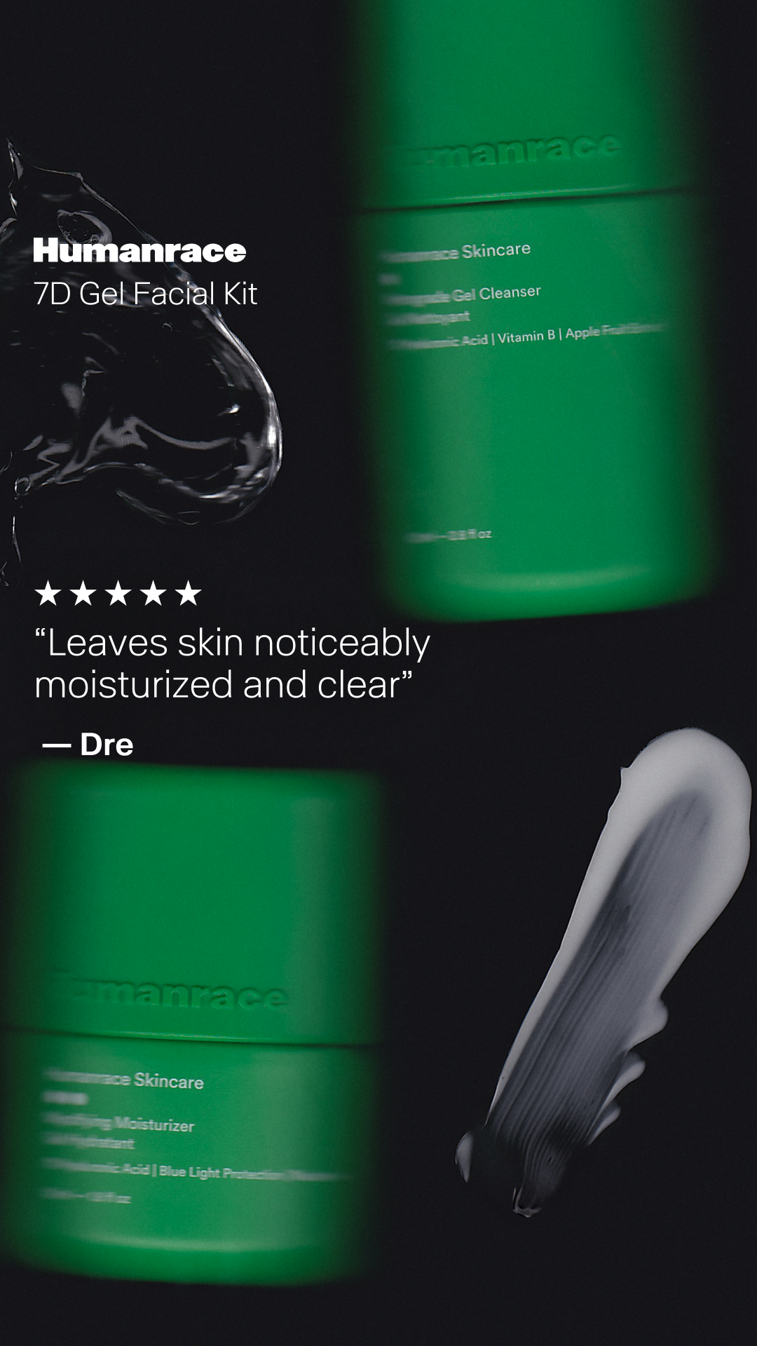 Humanrace Facebook ad