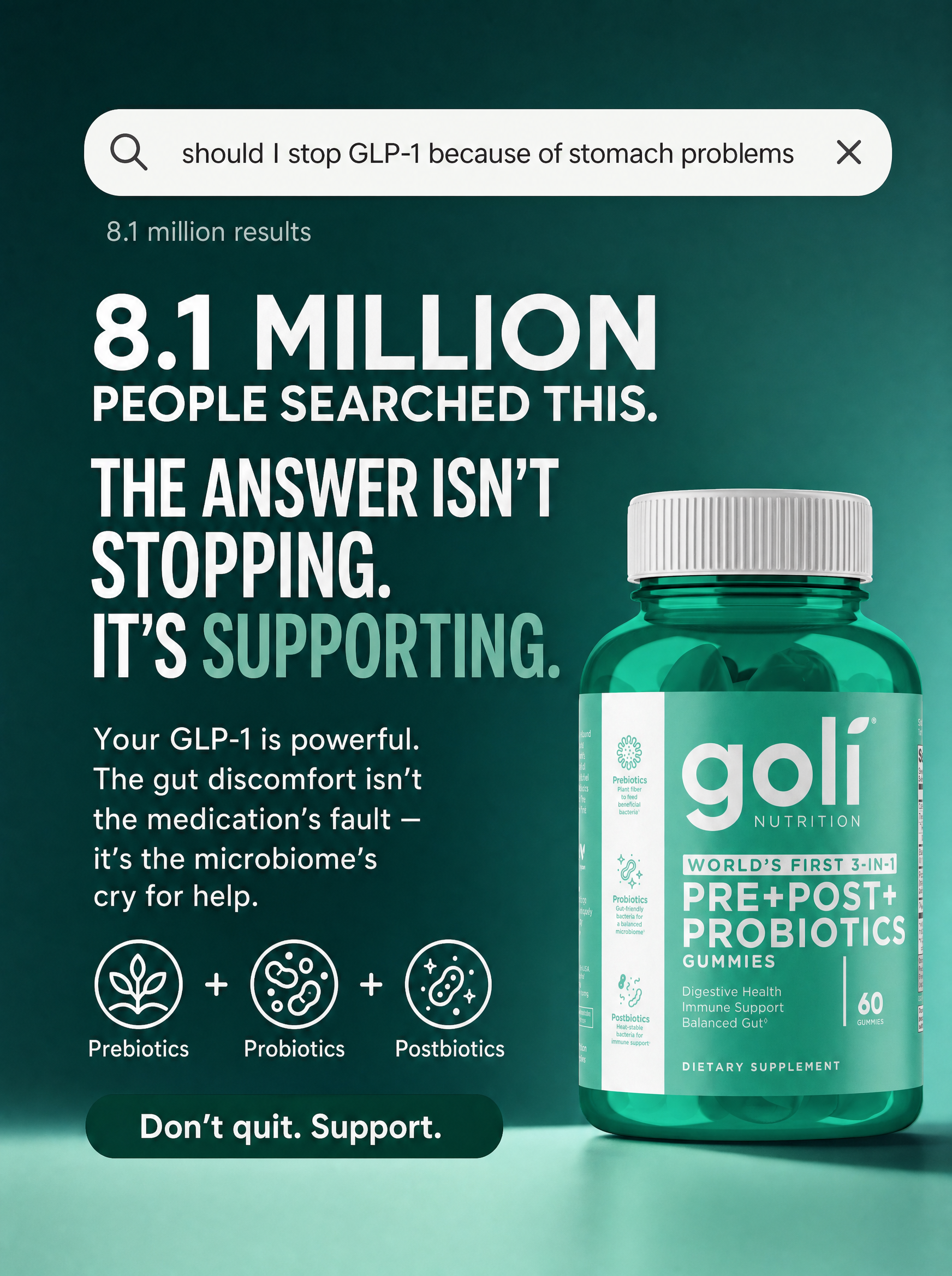 Goli Facebook ad
