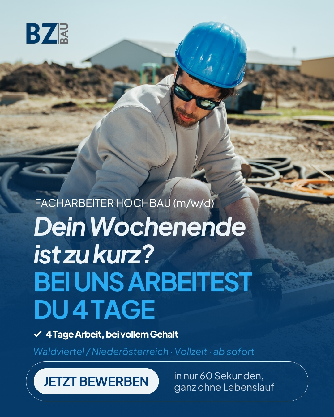 BZ-Bau GmbH Facebook ad