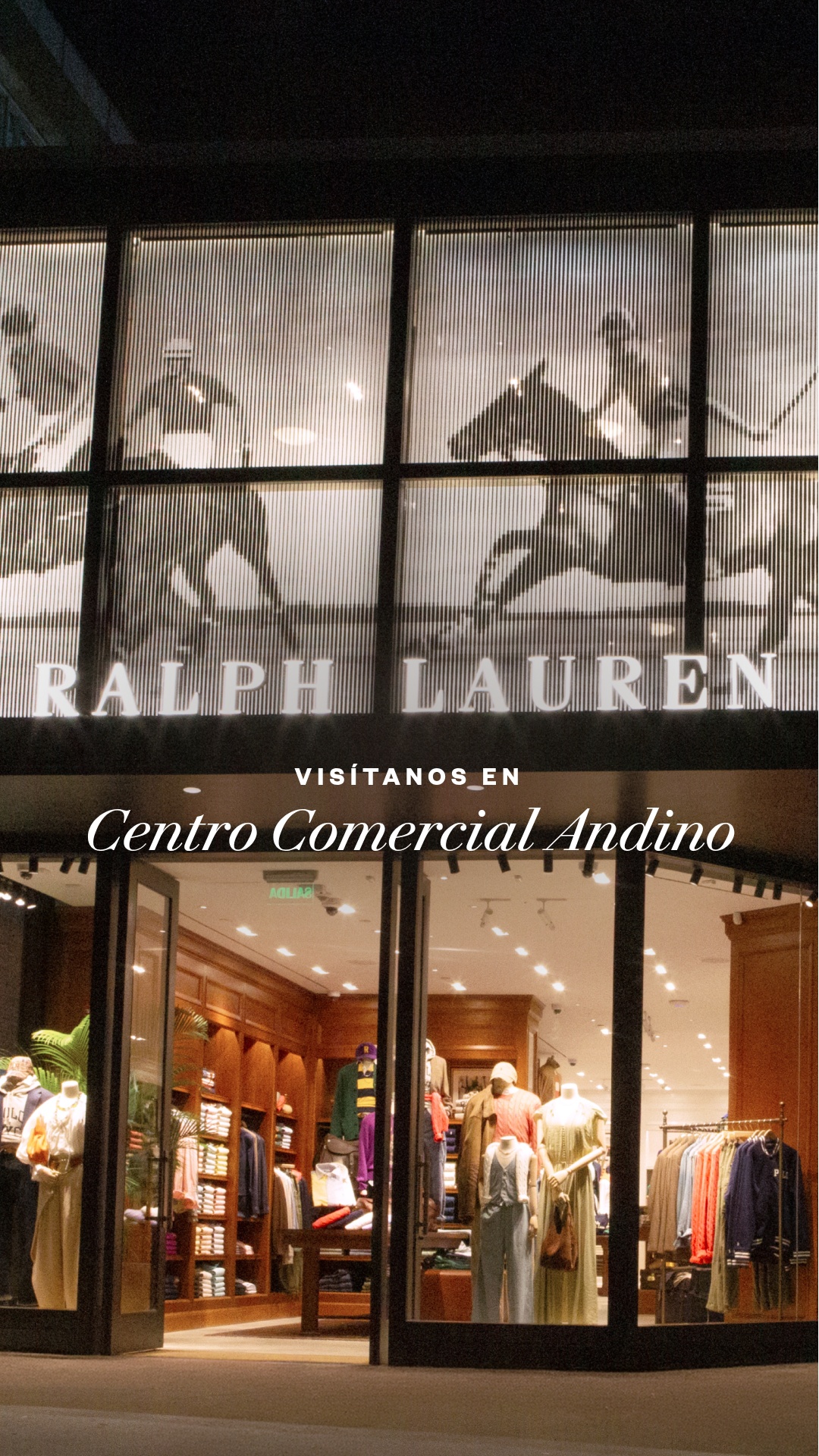 Ralph Lauren Facebook ad