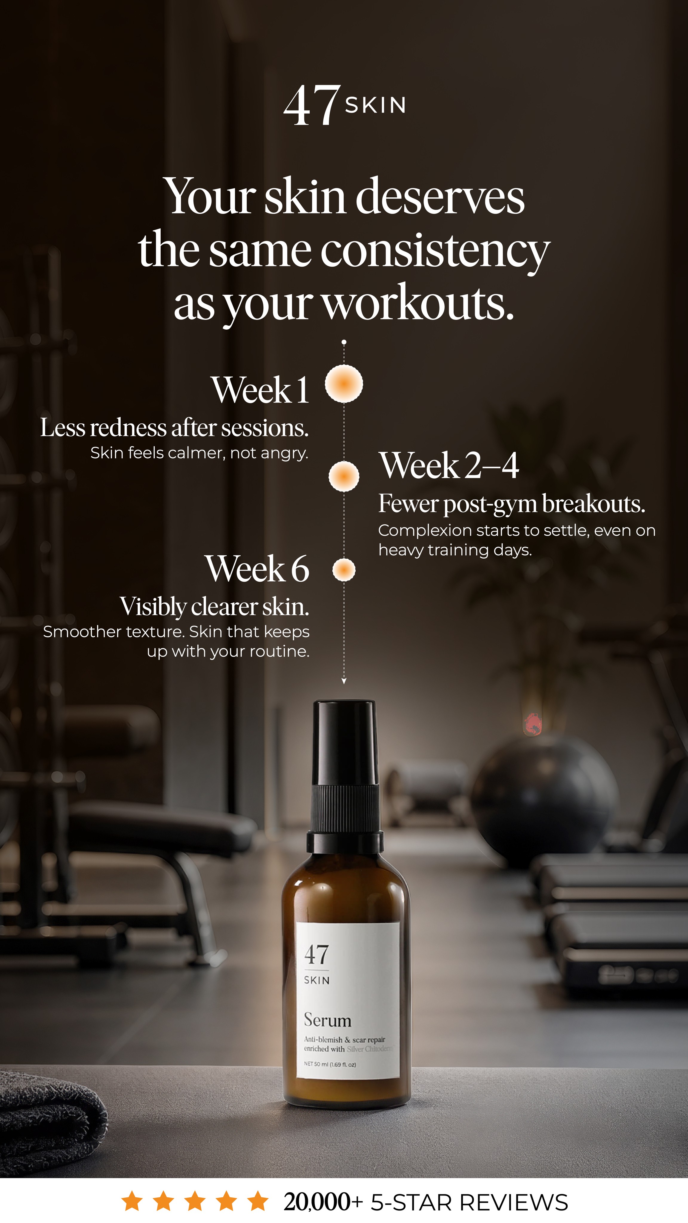 47Skin Facebook ad