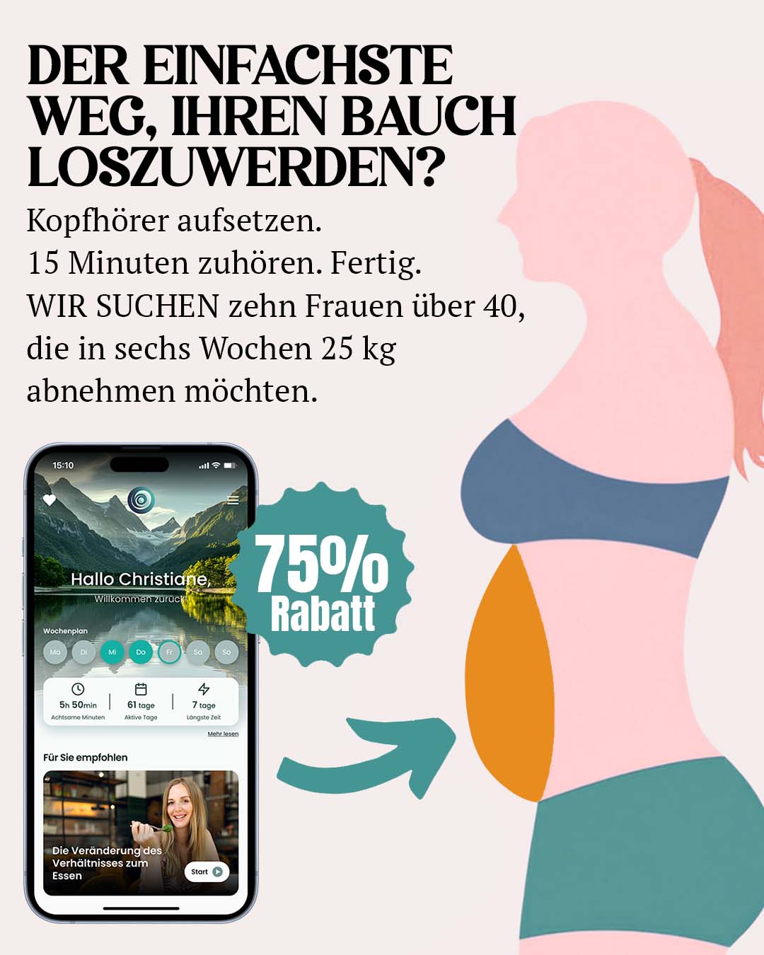 Hypnozio: power of hypnotherapy Facebook ad