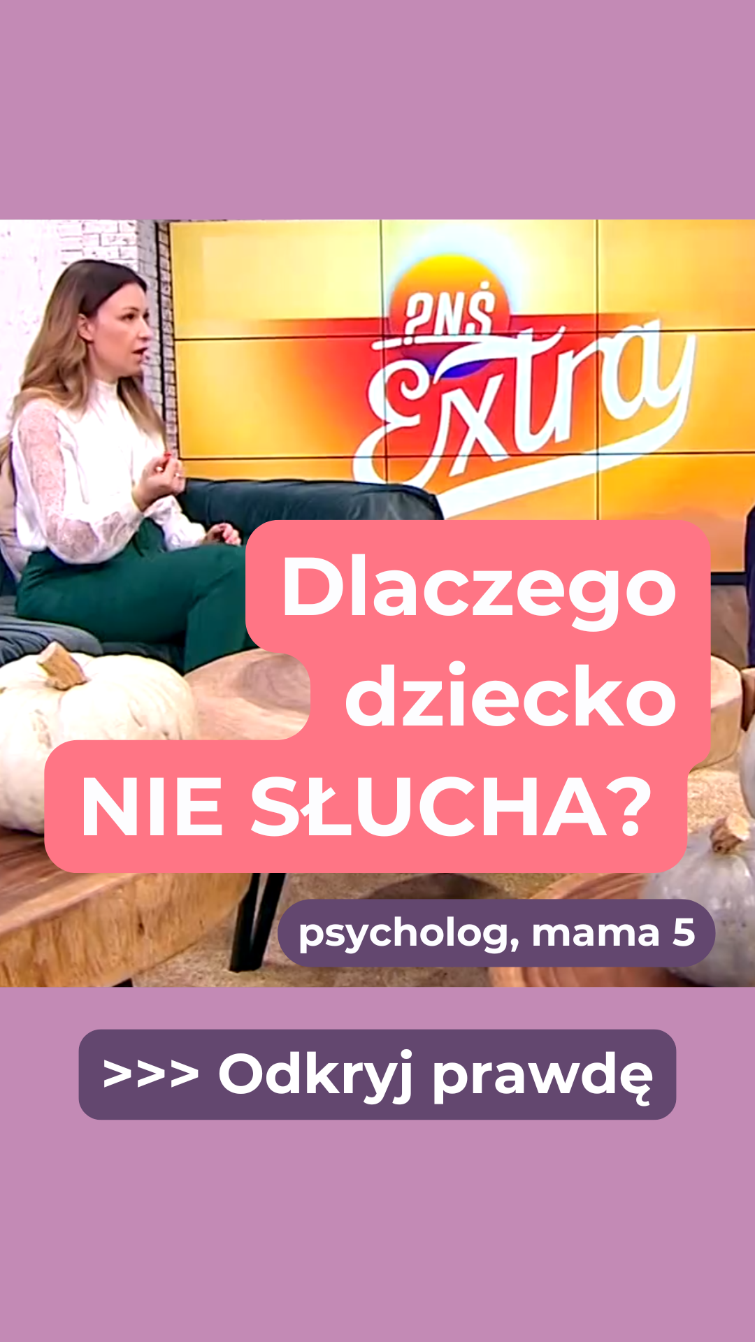 Pani Pozytywka Facebook ad