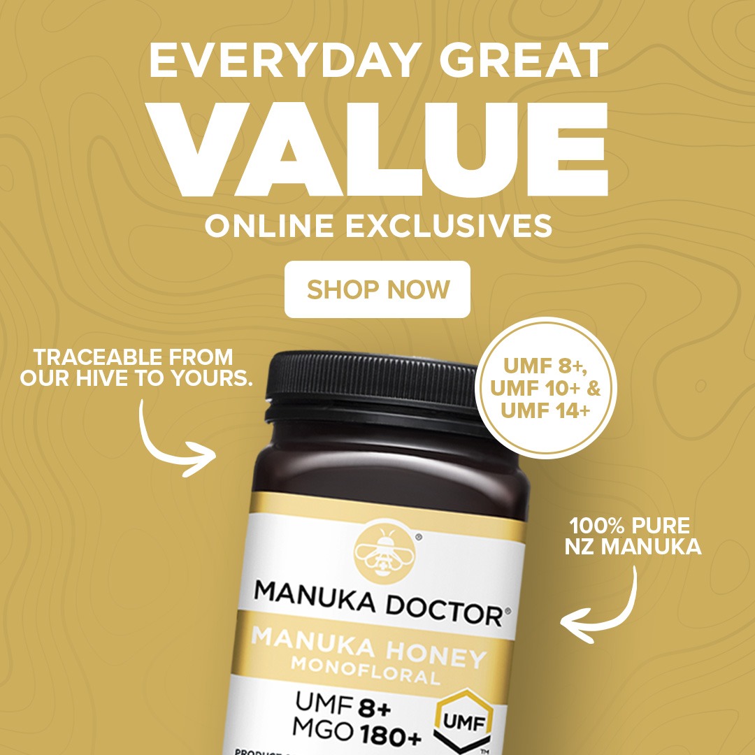 Manuka Doctor New Zealand Facebook ad