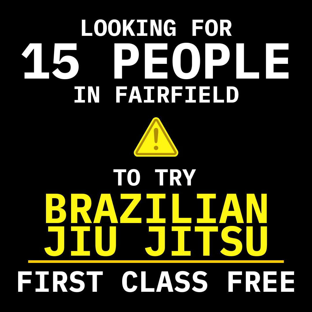 Hammer Jiu Jitsu Facebook ad