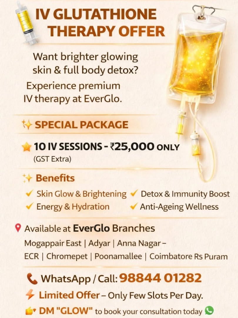Everglo rs puram Facebook ad