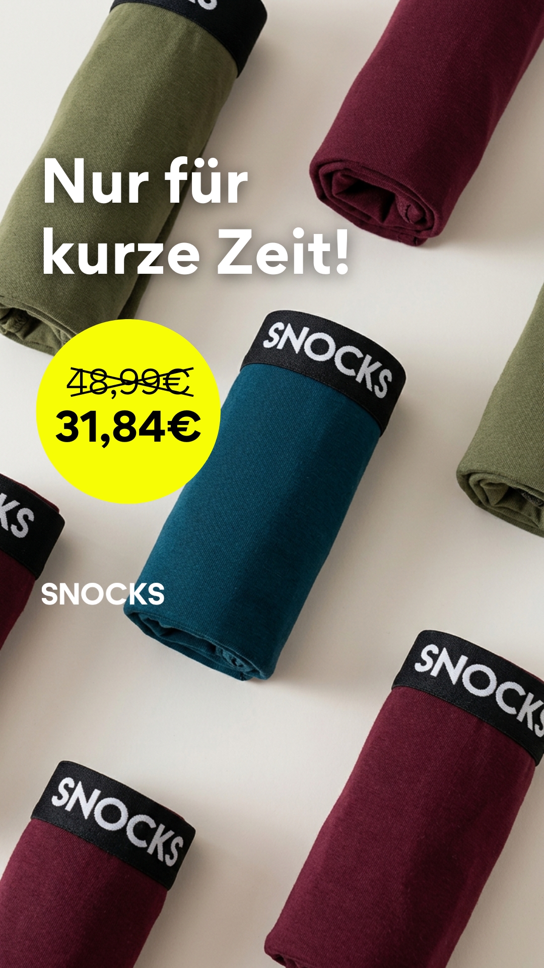 Snocks Facebook ad