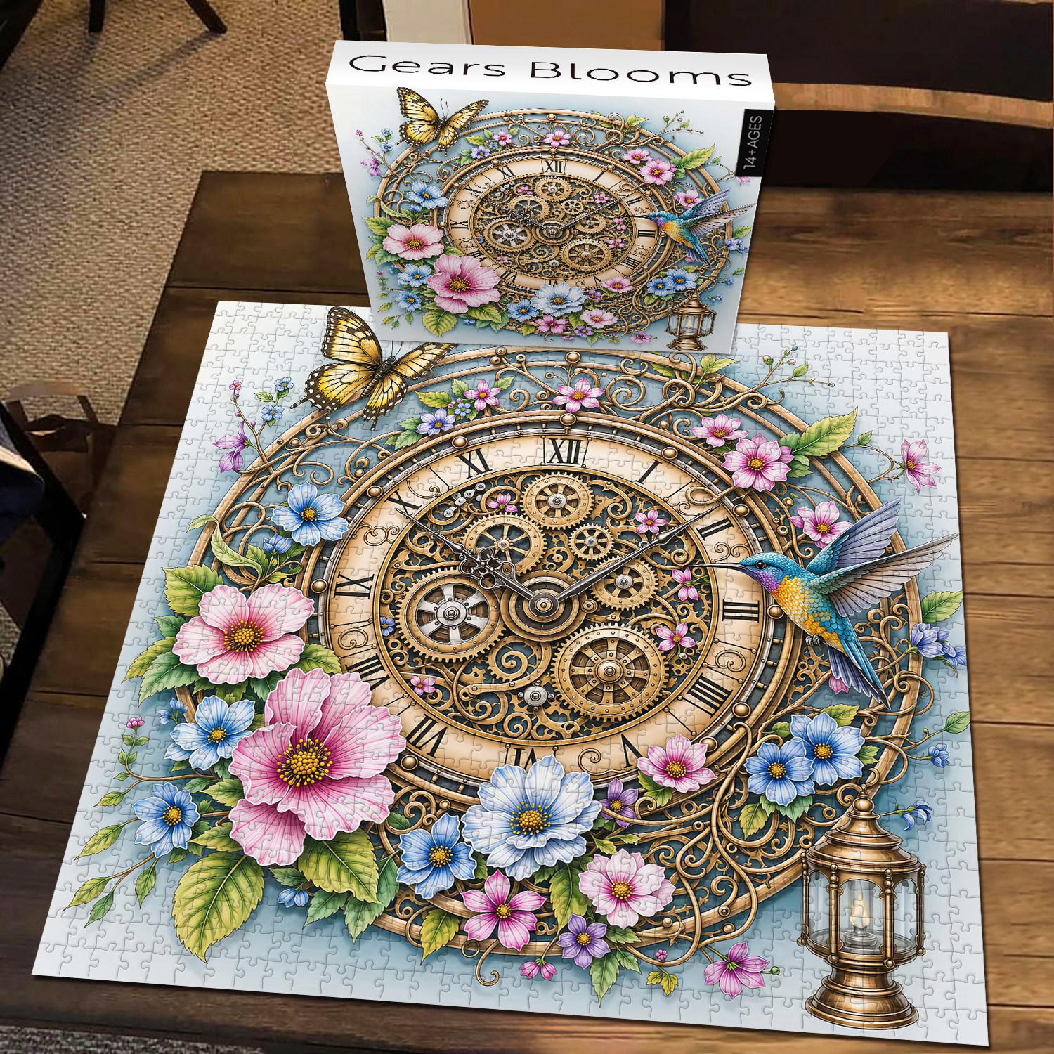 Puzzlepickup Facebook ad
