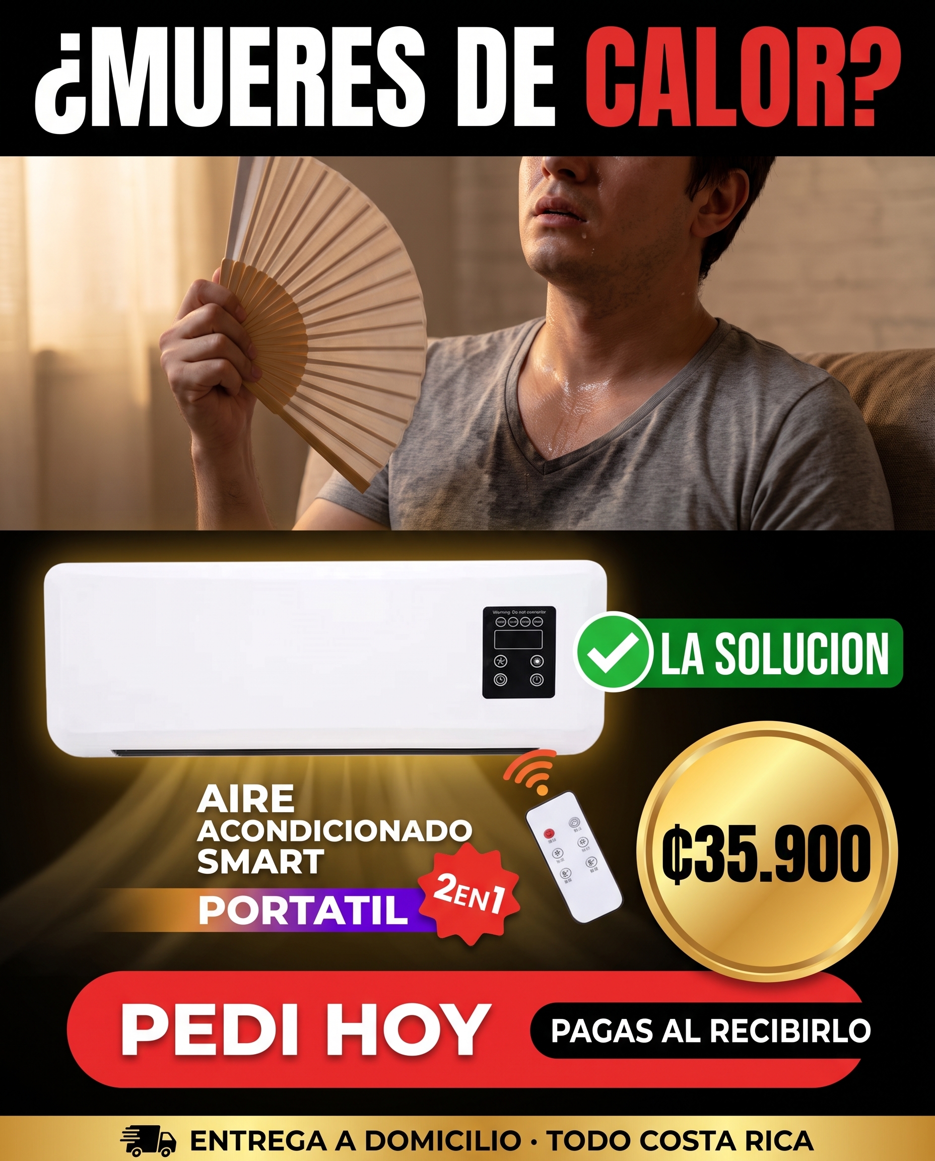 NuForm Facebook ad: Paga al Recibir