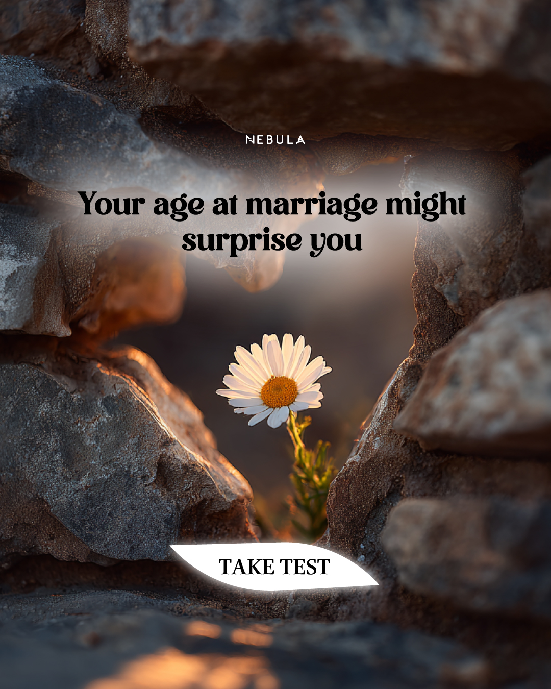 Nebula: Marriage Compatibility Facebook ad