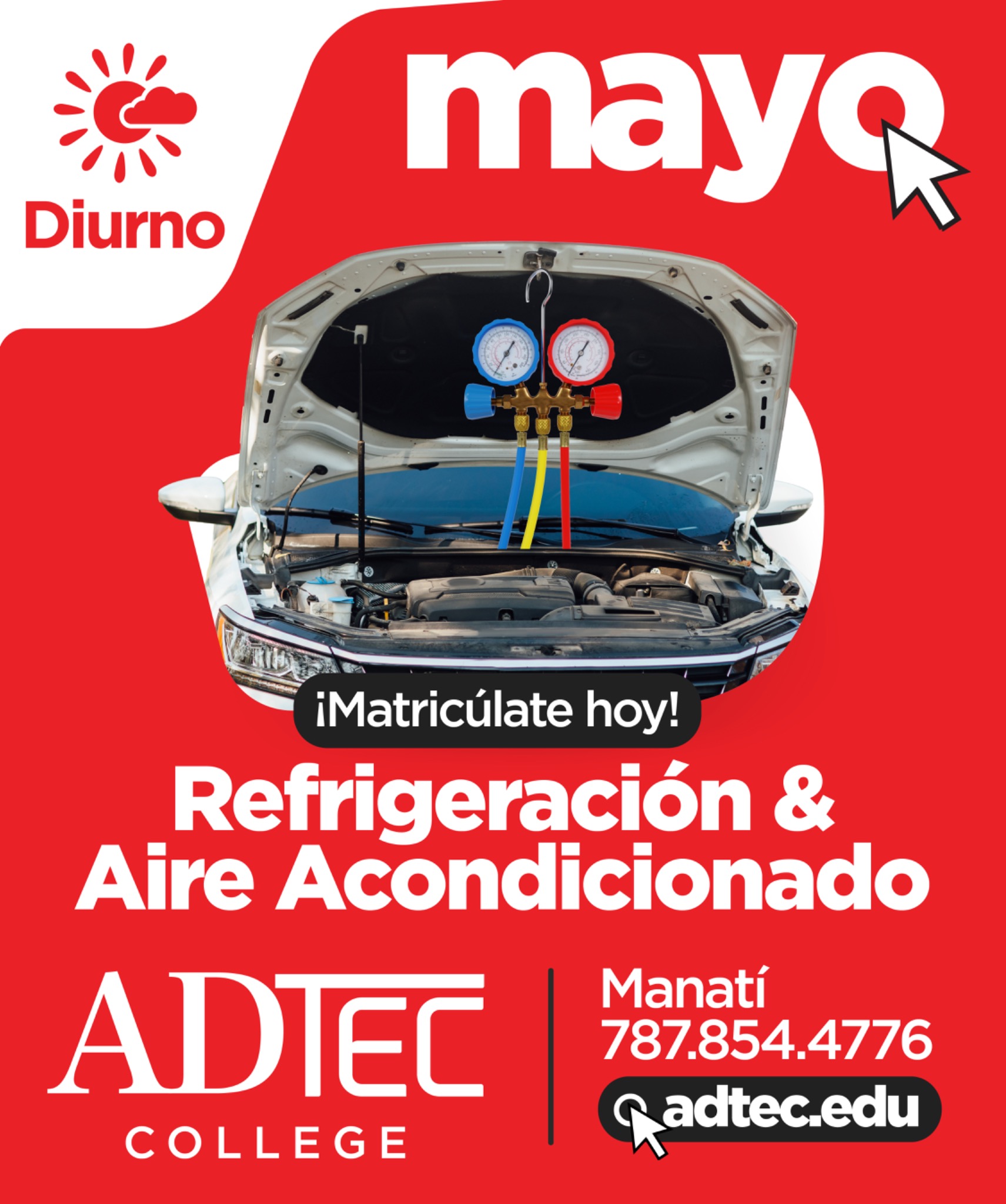 Adtec College Facebook ad