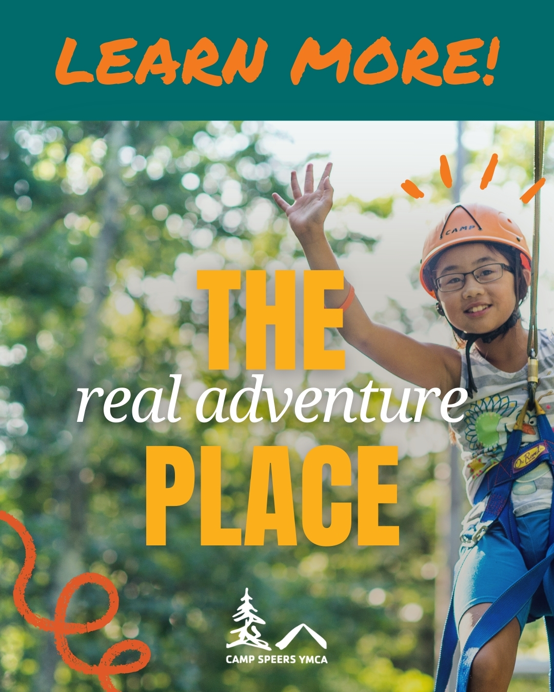Camp Speers YMCA Facebook ad from Mar 12, 2026