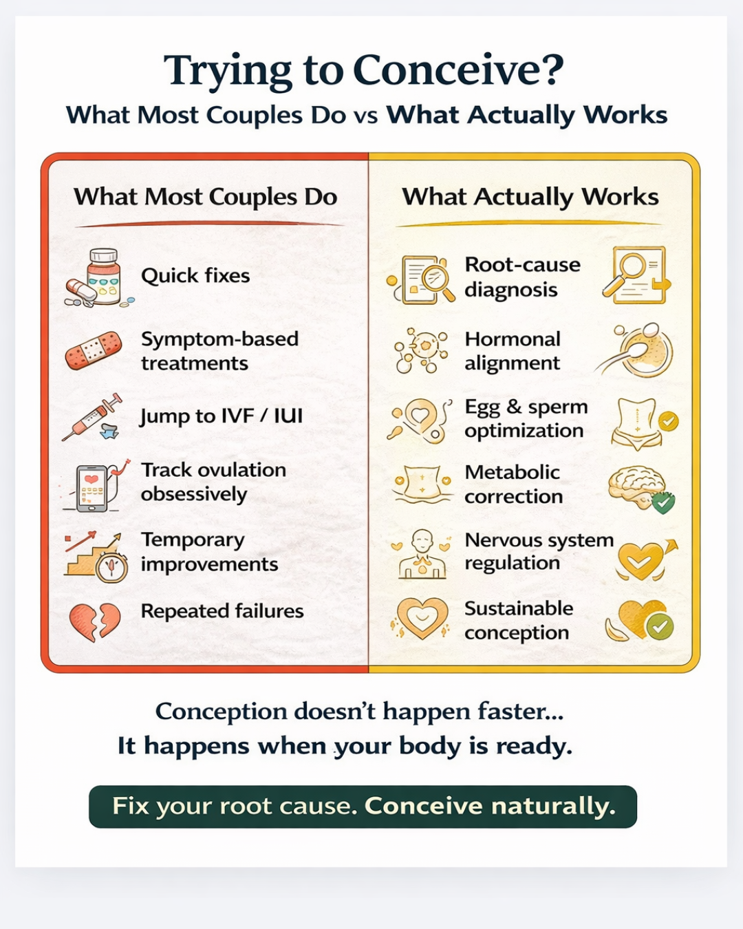 Level Up for Women Facebook ad: Conceive Naturally and deliver healthy baby!
