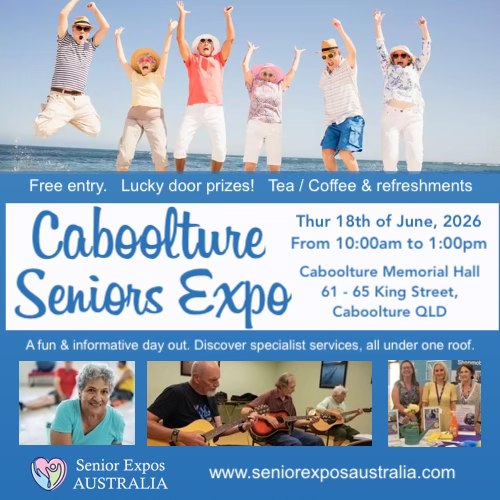 Senior Expos Australia Facebook ad